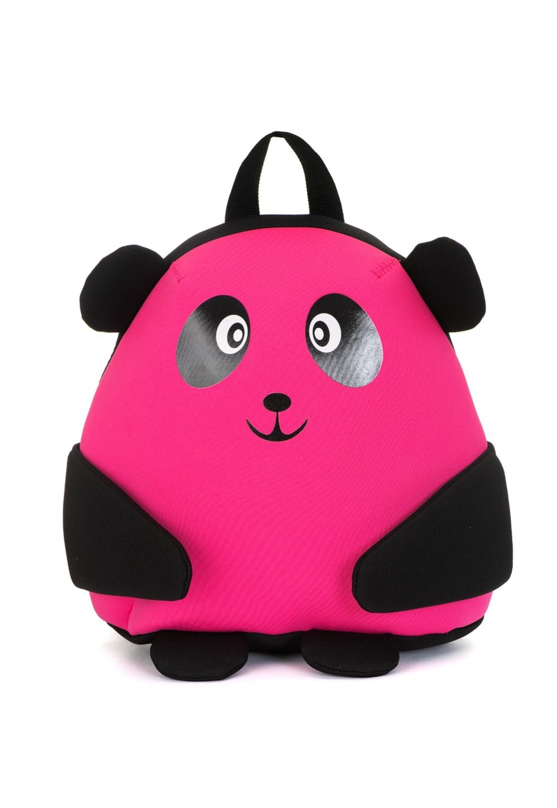 Infantil - Mochila Escolar Menino Menina de Costas Impermeável Panda Star Shop Rosa