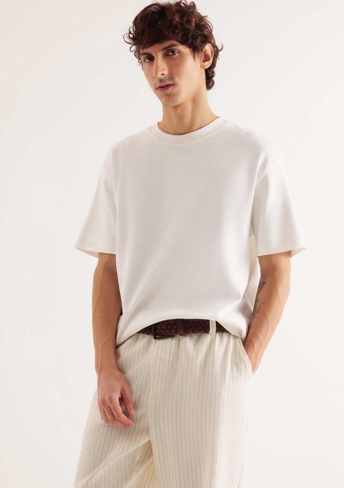 Camiseta Masculina Manga Curta Em Malha Tech Hering