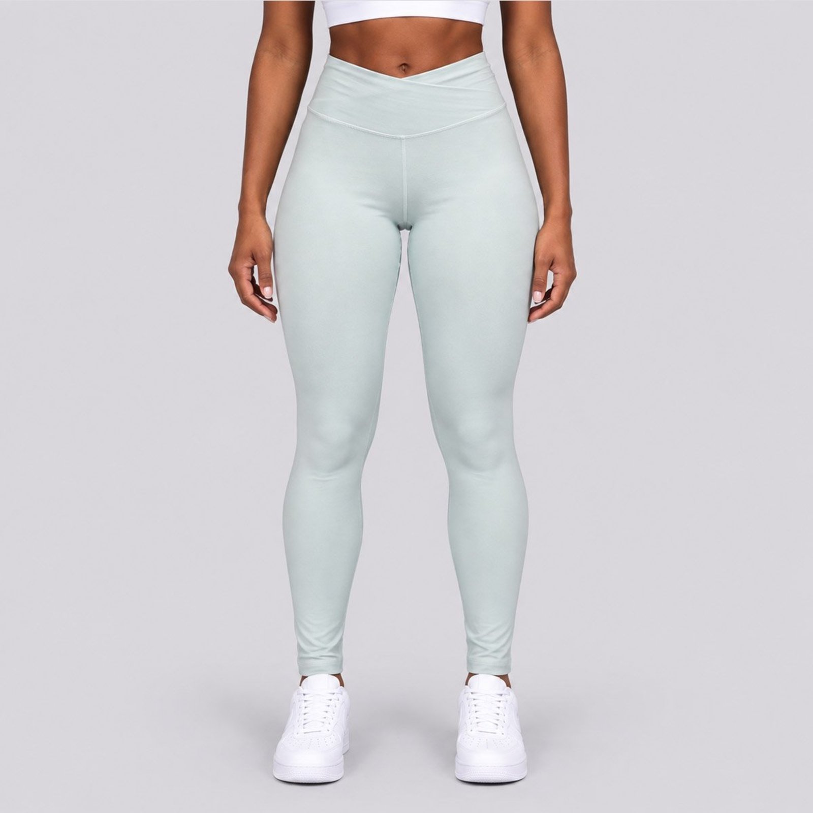 Calça Legging Fila Touch Gym Feminina Azul