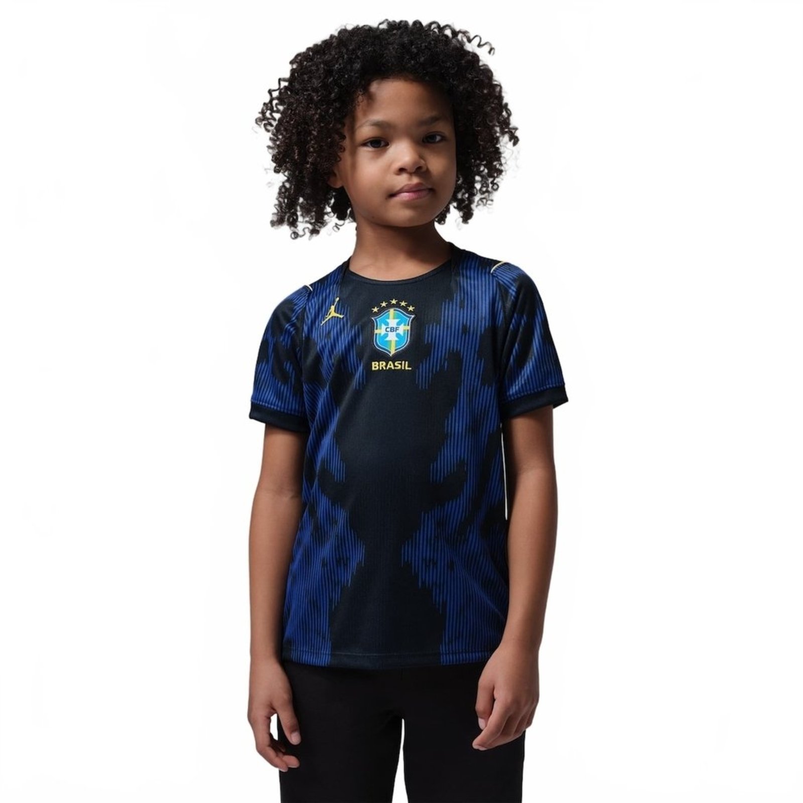 Camisa Brasil Jordan II 2026/27 Torcedor Pro