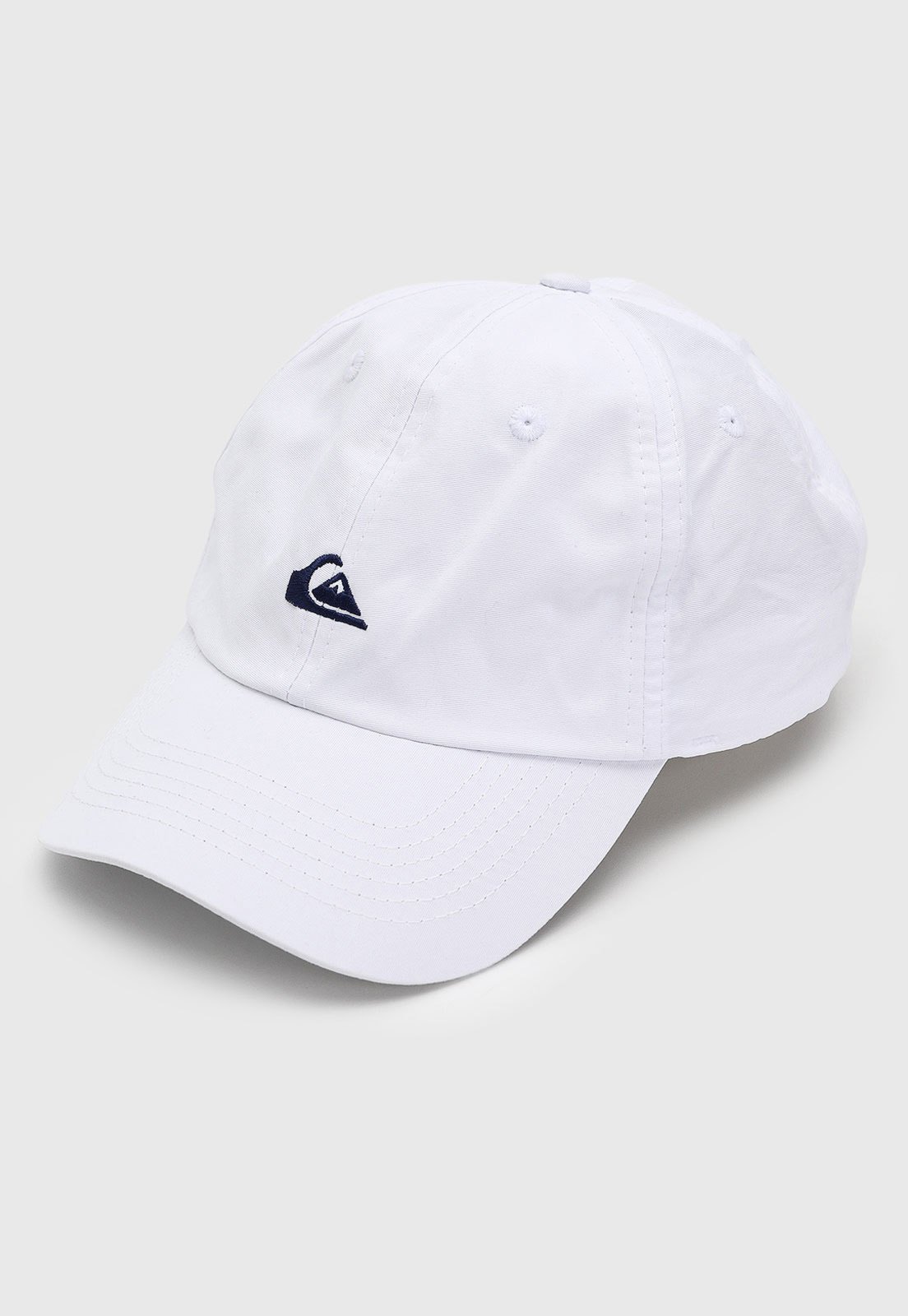 Vista 2 Boné Masculino Quiksilver Logo Embroidery branco Quiksilver branco
