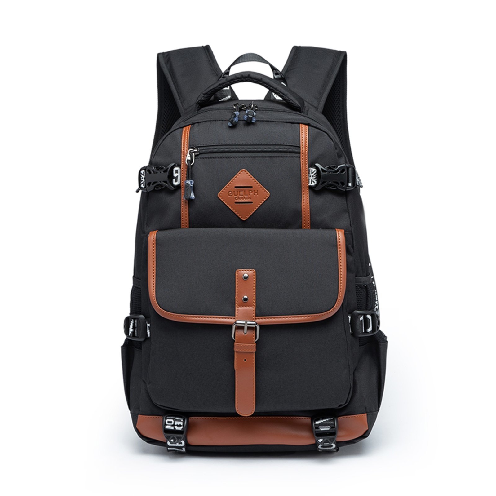 Mochila Masculina Guelph Bolsa Notebook Trabalho Escolar Resistente Espaçosa