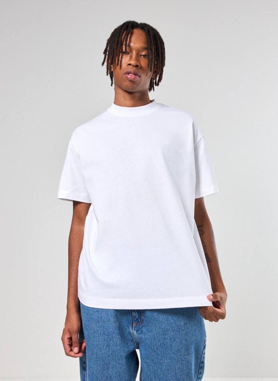 Camiseta Relaxed De Manga Curta