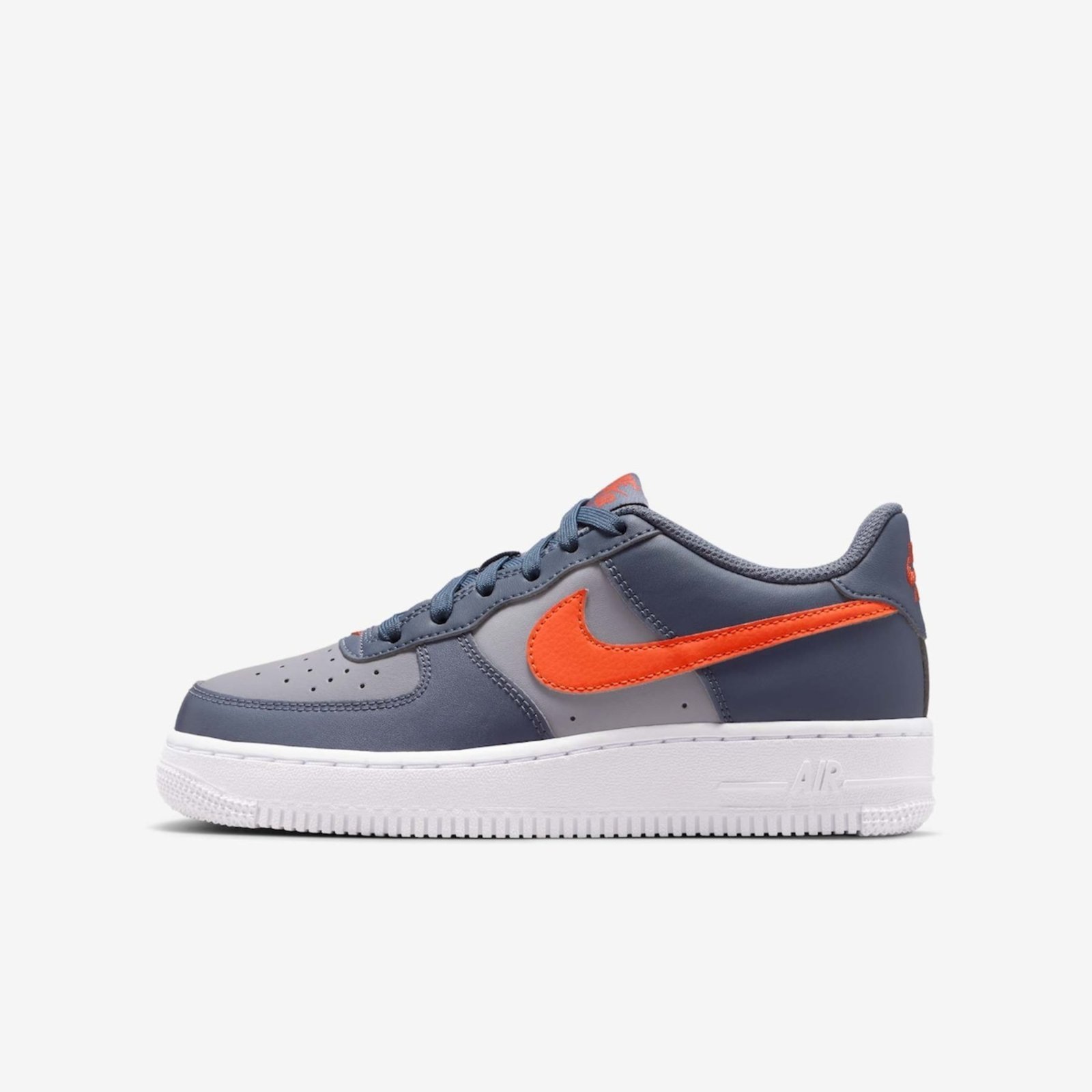 Vista 2 Infantil - Tênis Nike Air Force 1 preto Nike preto