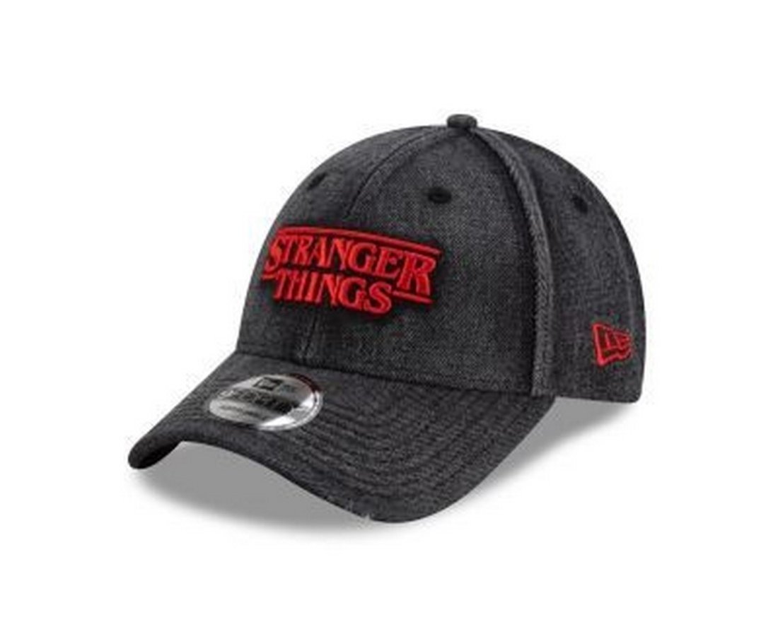 Boné New Era 9FORTY Stranger Things NEW ERA Preto