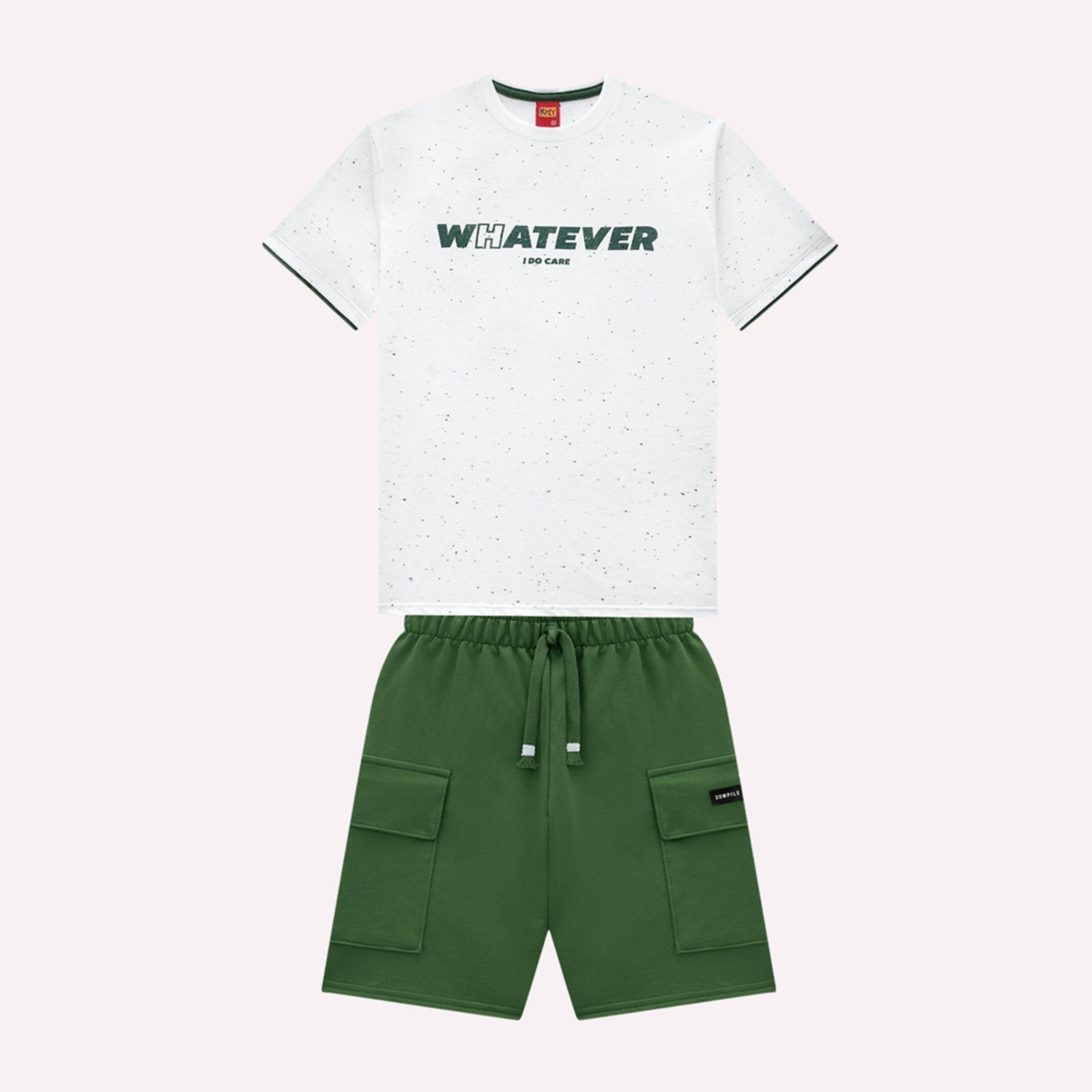 Infantil – Conjunto Menino Lettering Kyly