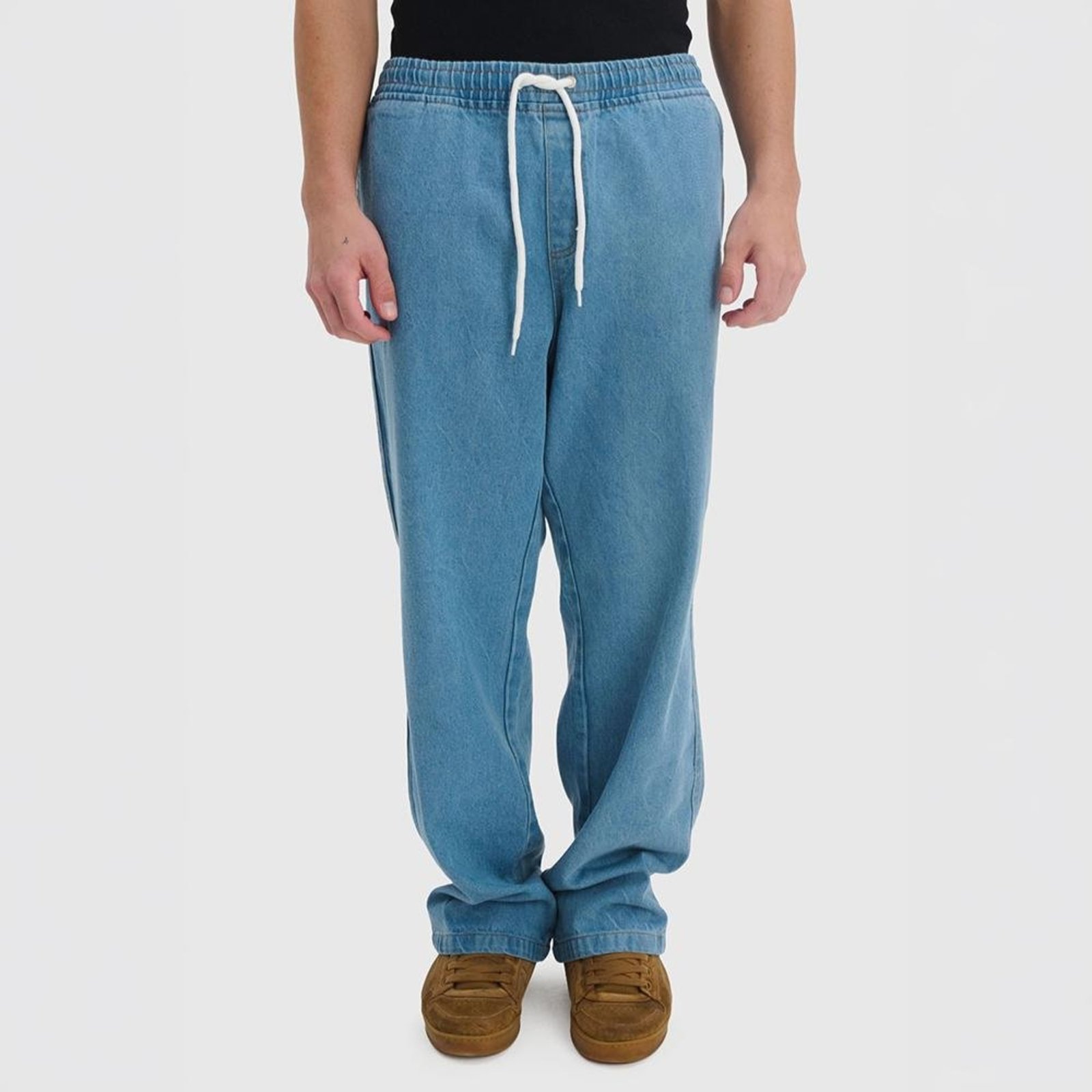 Calça Wide Fit Logo Unico