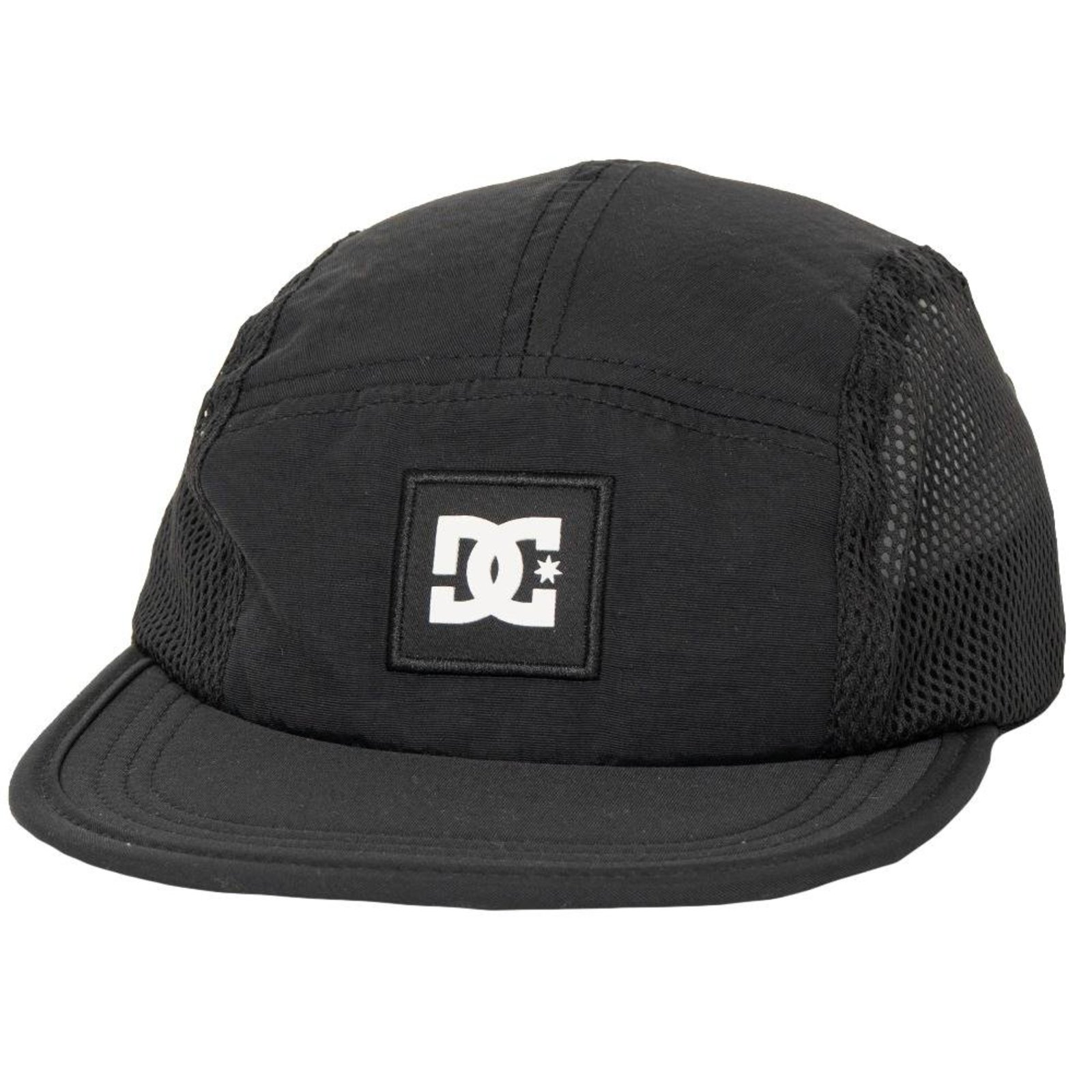 Boné DC Shoes Aba Reta Five Mesh SM27 Preto