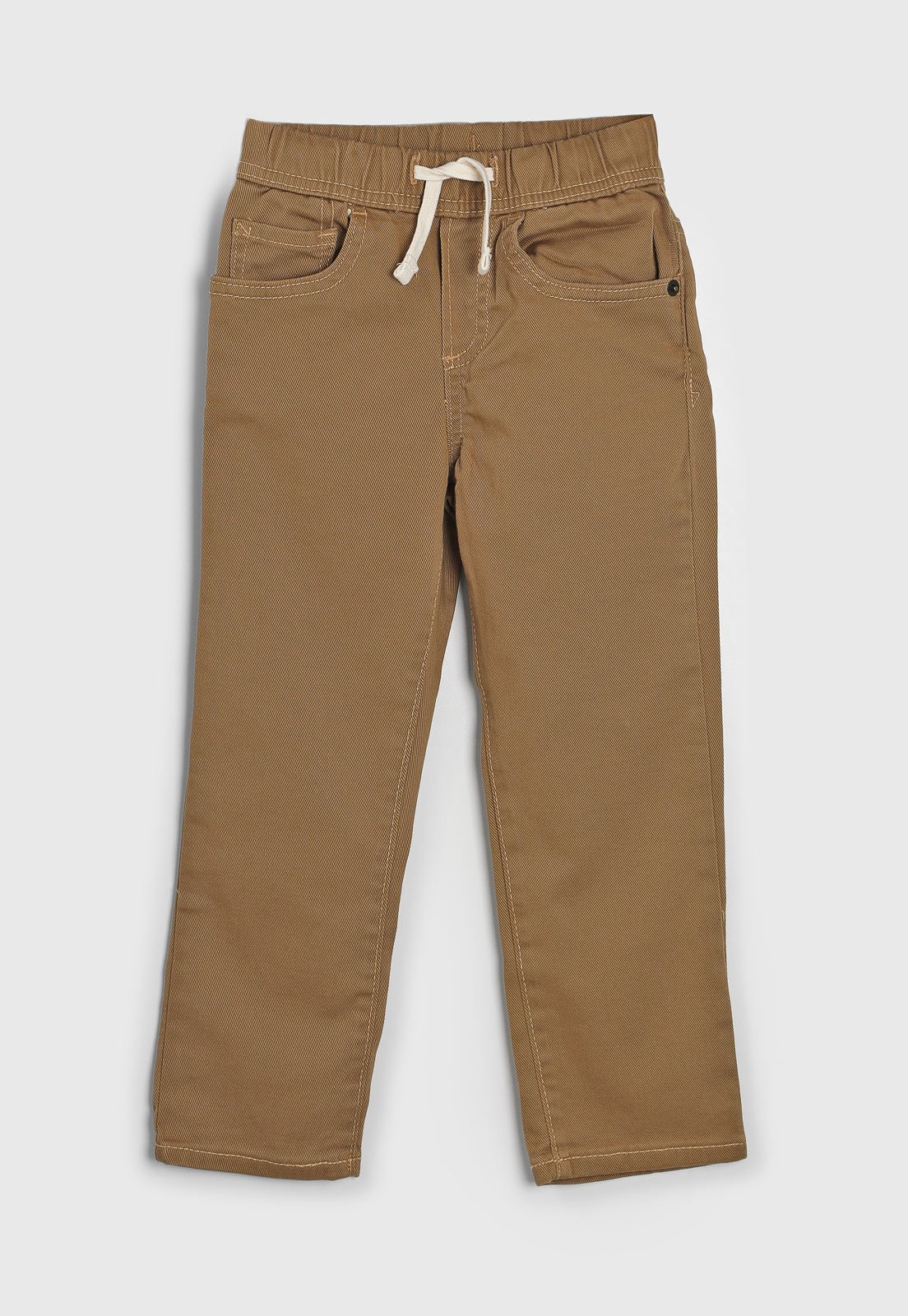Calça GAP Sarja Caramelo