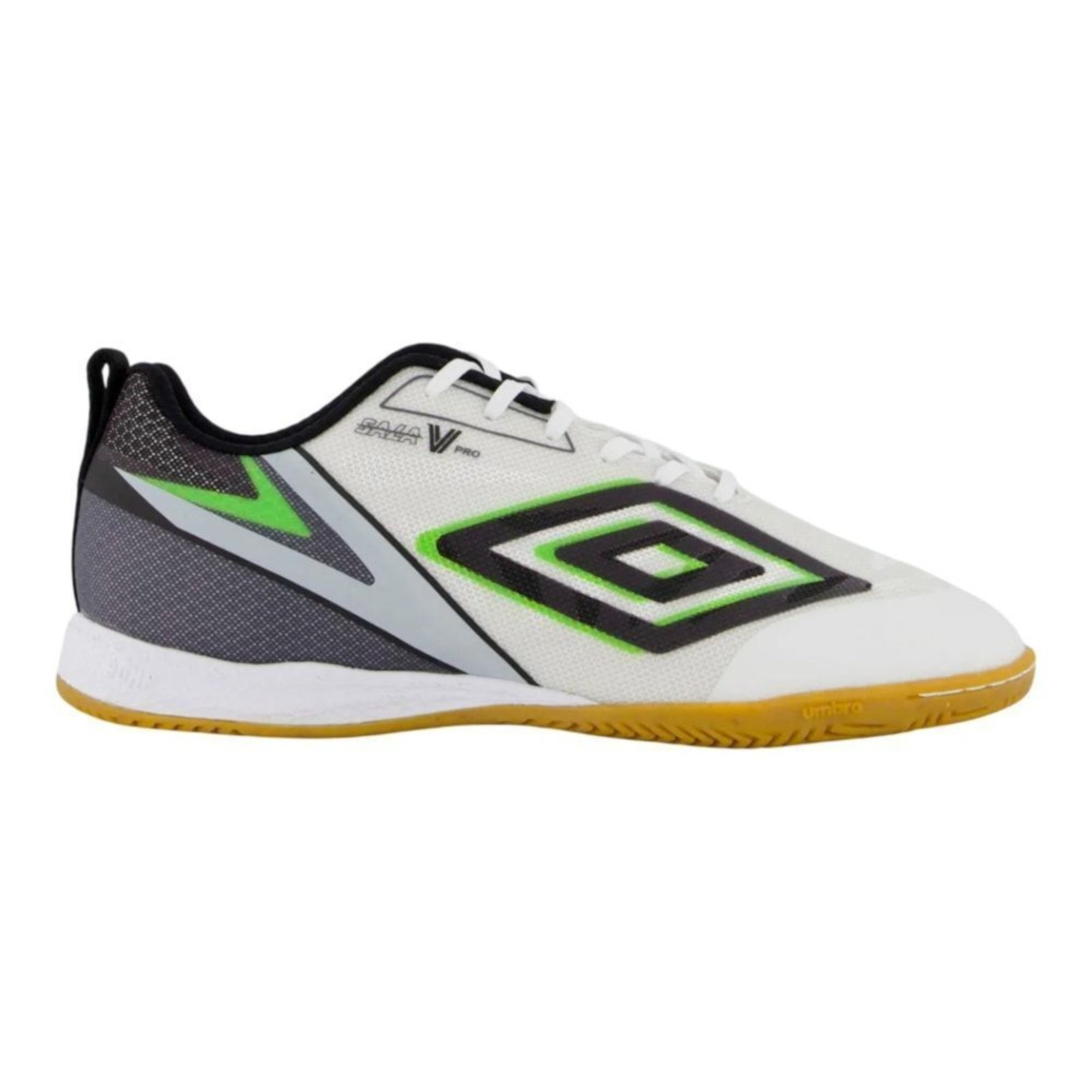 Chuteira Futsal Umbro Sala V Bump Pro - Branco - umbro