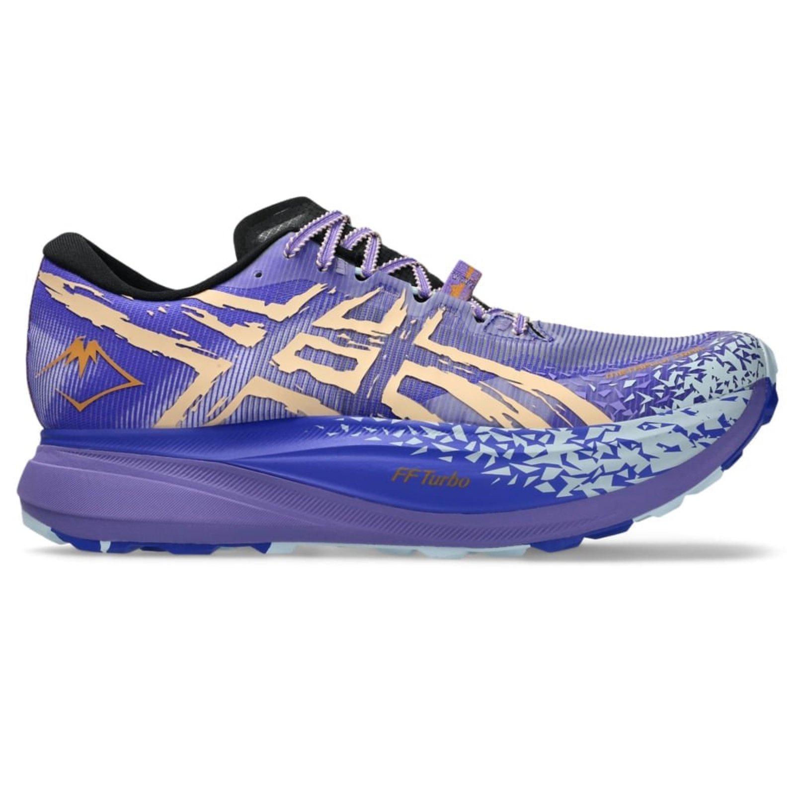 Tênis ASICS Metafuji Trail - Unissex - Azul/Laranja