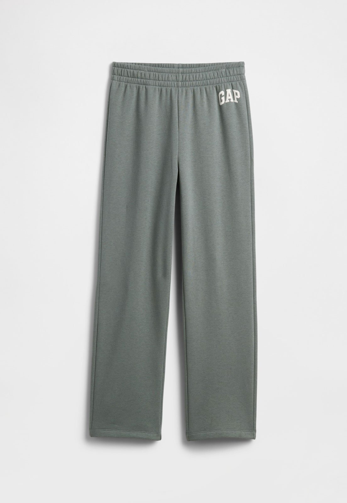 Infantil - Calça GAP Cintura Média Pernas Retas Verde