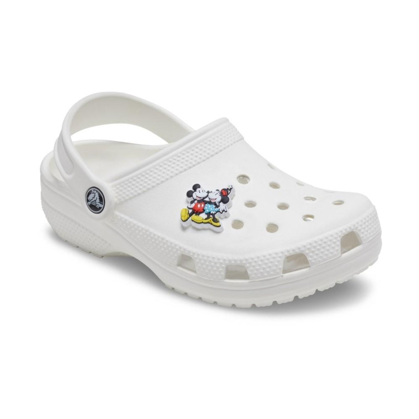 Vista 3 Infantil - Jibbitz™ Mickey e Minnie Crocs branco