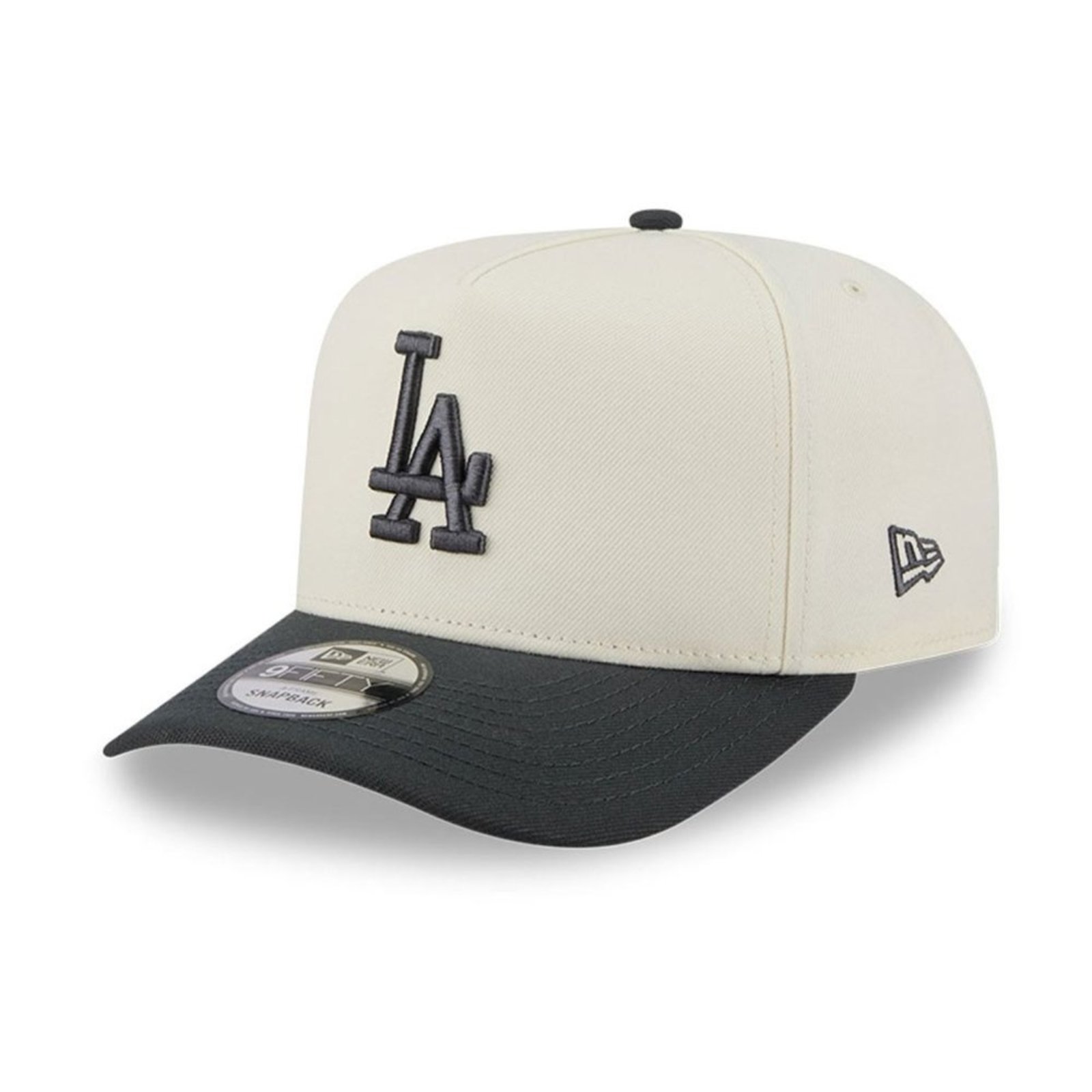 Bone New Era 9FIFTYAFRAME SNAPBACK Los Angeles Dodgers Branco