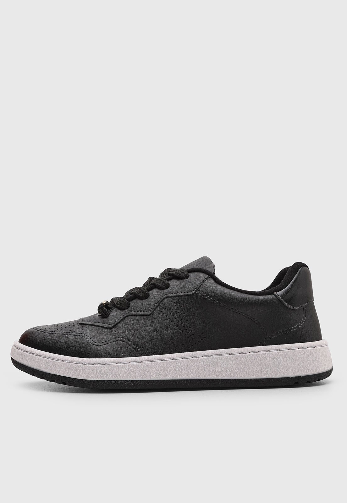 Tênis Feminino Vizzano Cadarço Preto