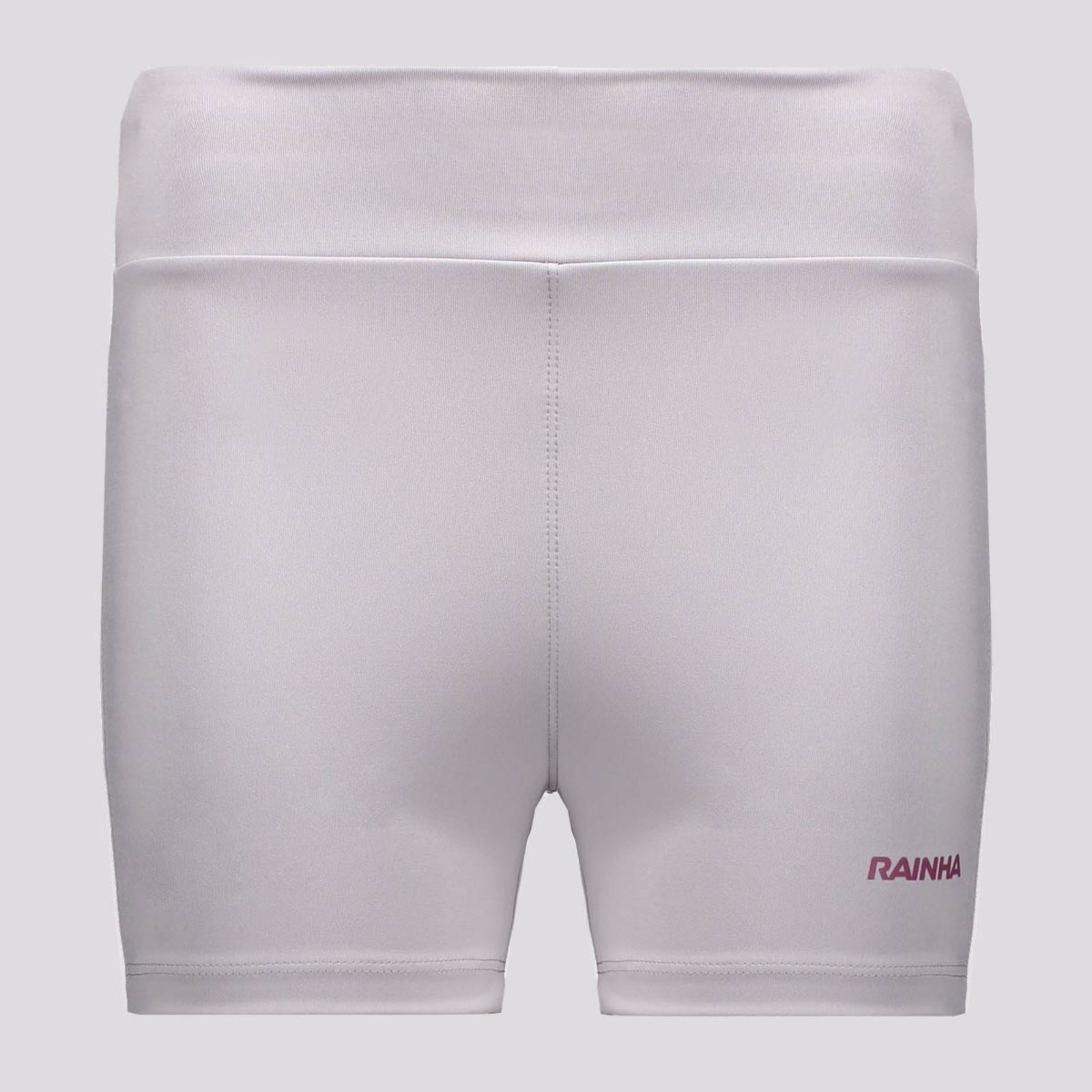 Bermuda Rainha UV 50+ Classic Curta Feminina Cinza