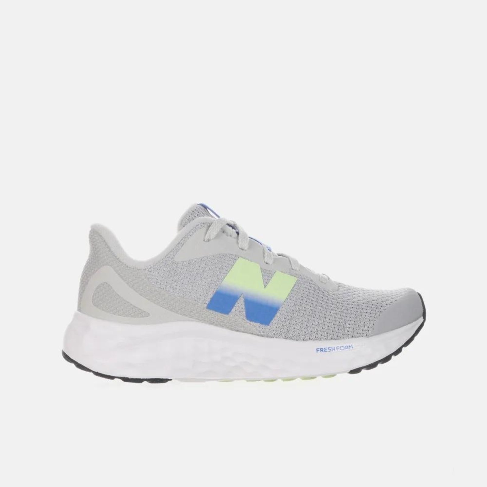Vista 2 Infantil - Tênis New Balance Fresh Foam Arishi v4 1358377 28 Cinza/Azul cinza azul New Balance cinza azul