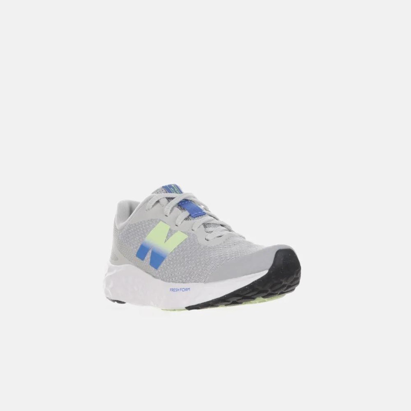Vista 3 Infantil - Tênis New Balance Fresh Foam Arishi v4 1358377 28 Cinza/Azul cinza azul New Balance cinza azul