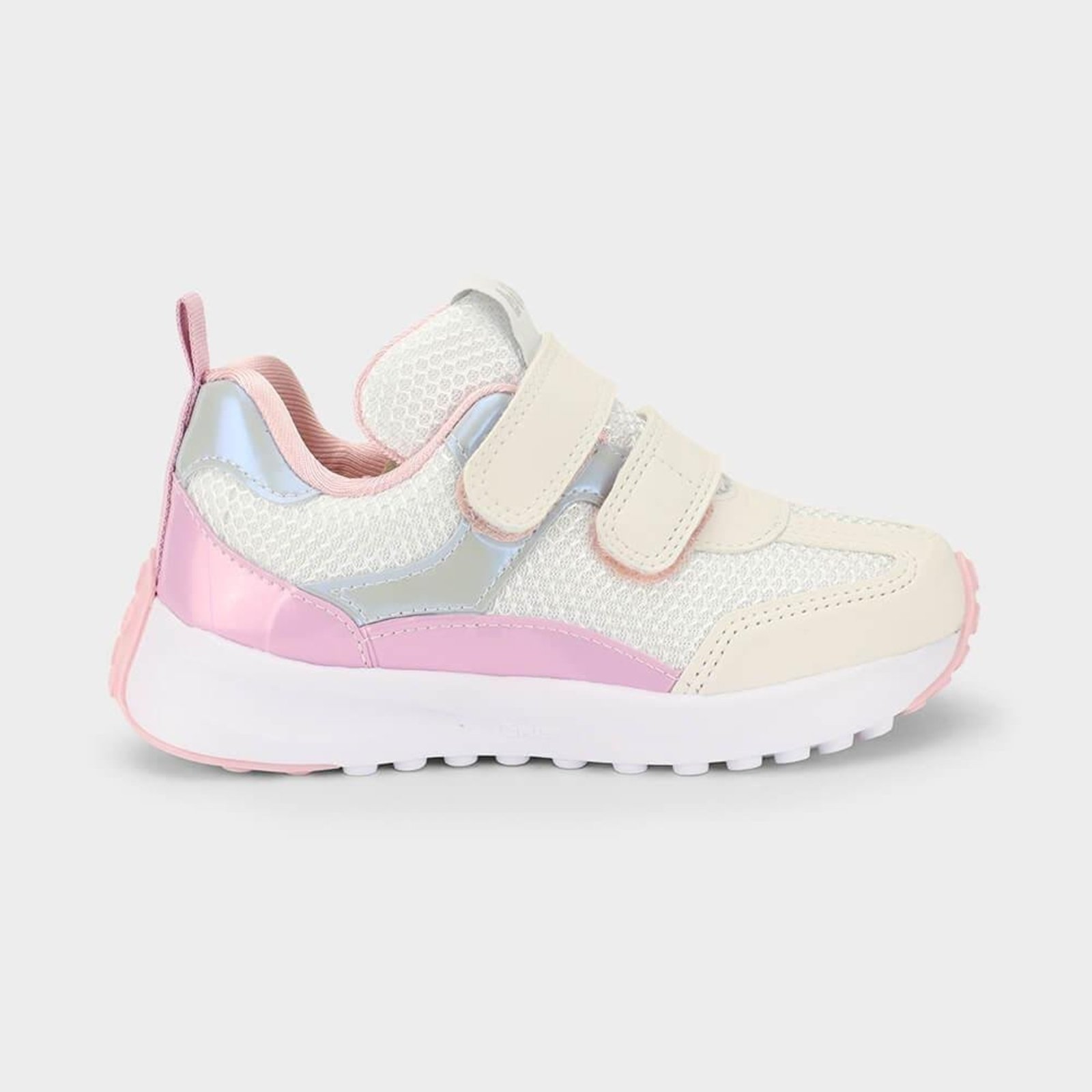 Infantil - Tênis Bibi Jogging Branco com Rosa 1236081 22