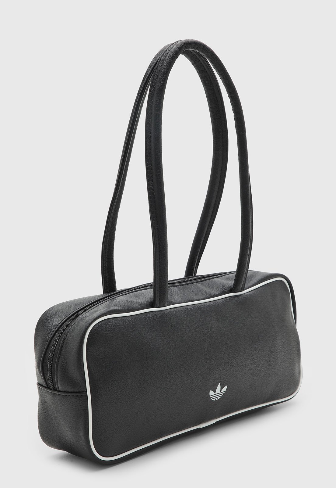 Vista 3 Bolsa Unissex adidas Originals Adicolor AL Preta adidas Originals preto
