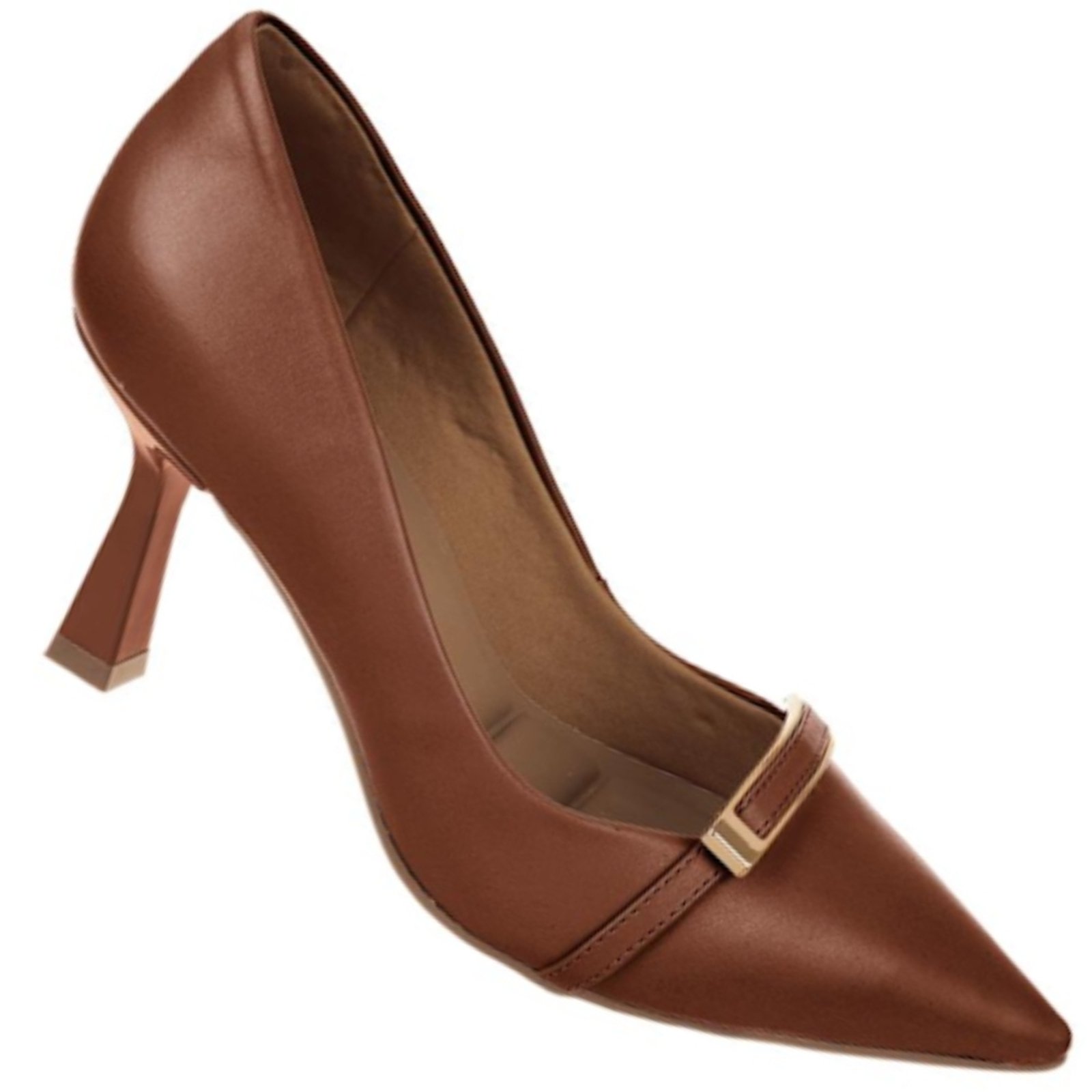 Vista 2 Sapato ce T7041-709 Feminino BR SPORTS marrom BR SPORTS marrom
