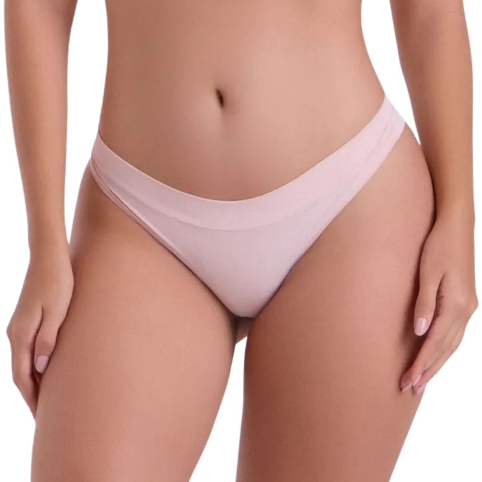 Calcinha Fio Dental Duplo Microfibra Liebe