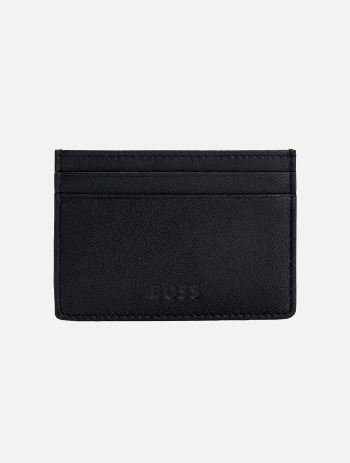Porta Cartão Hugo Boss Crew Card Holder Preto