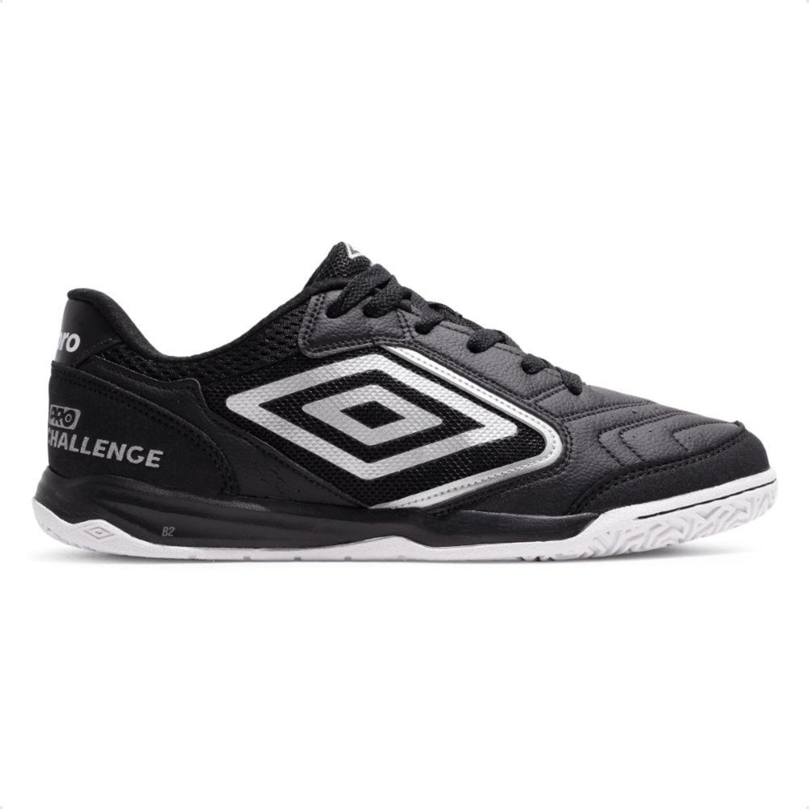 Chuteira Futsal Umbro Pro Challenge Uptake Masculina Preto