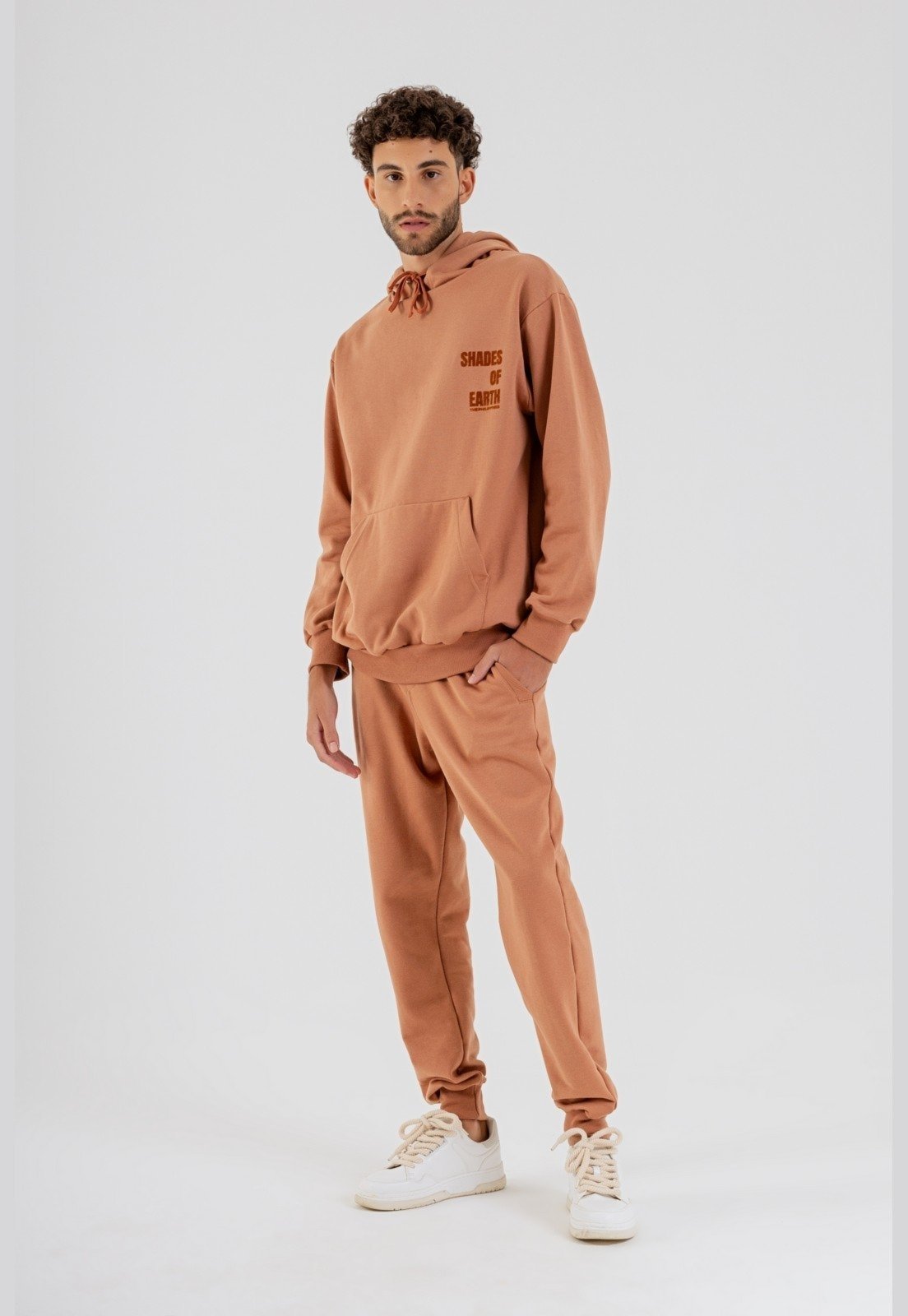 Blusão Masculino em Moletom The Philippines Marrom