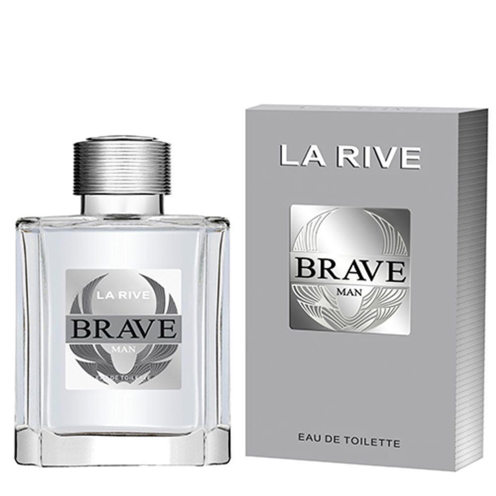 La Rive Brave Masculino Eau de Toilette 100 ml Incolor