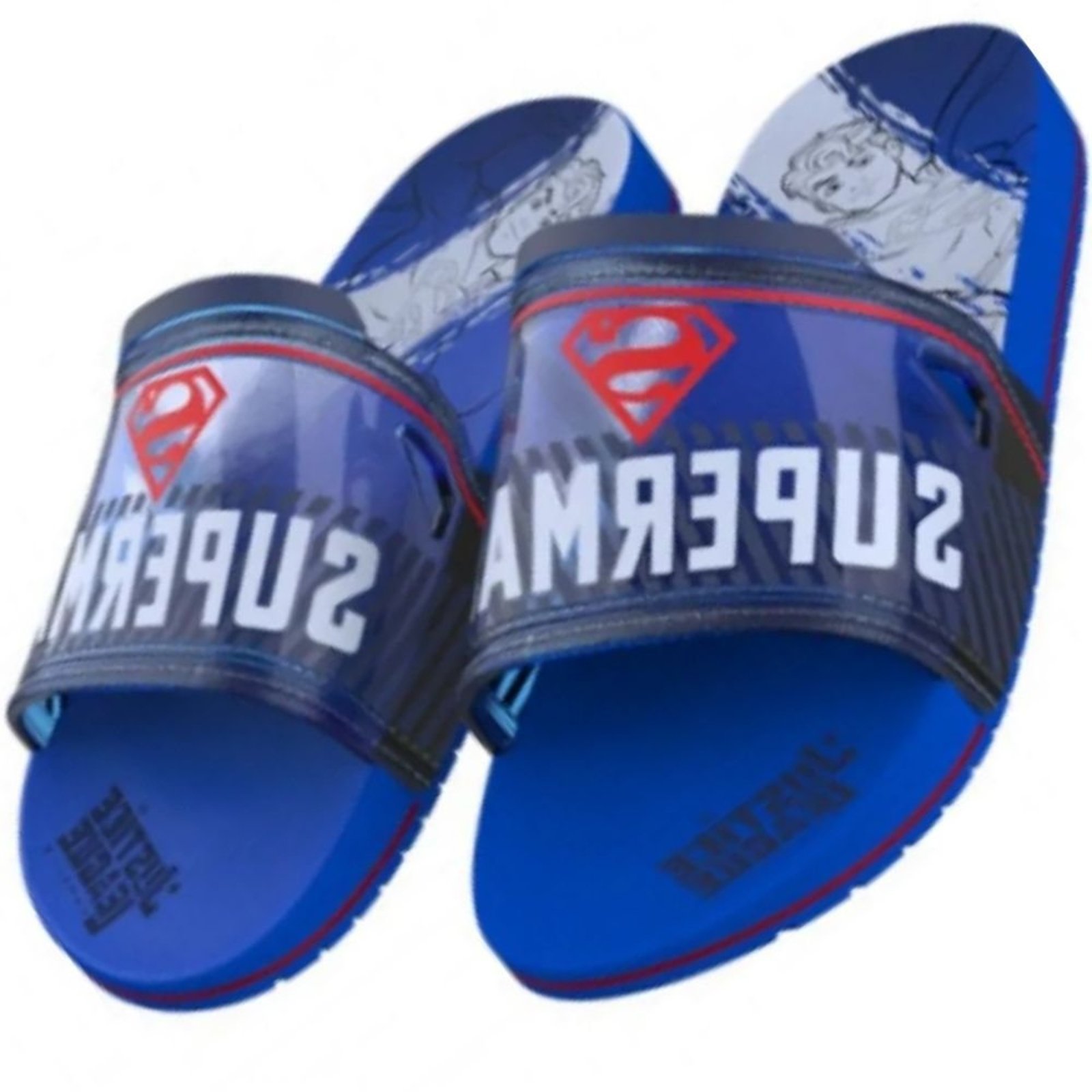 Chinelo Liga Da Justica Mask Gaspea 22445