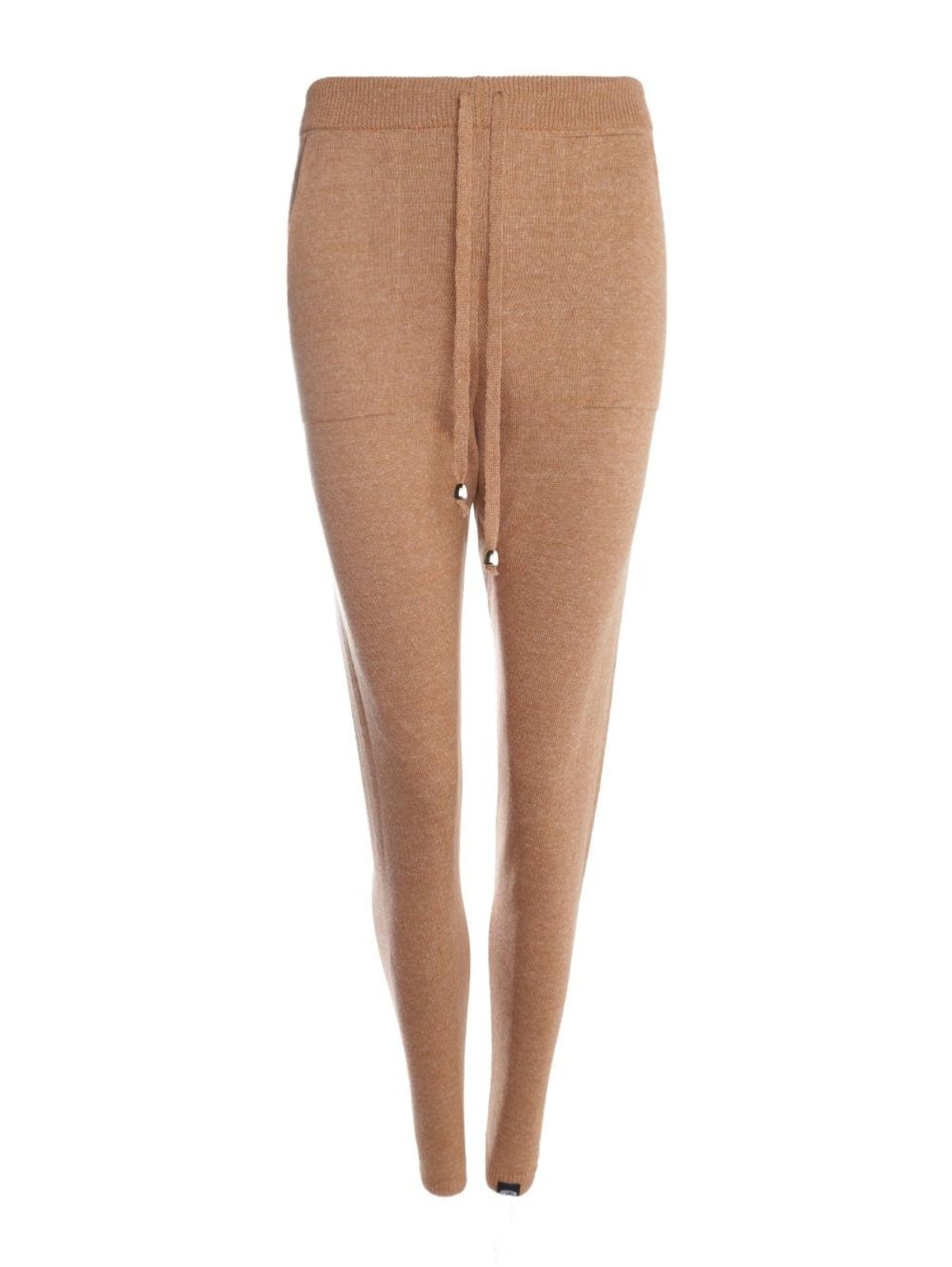 Calça Jogger Tricot Feminina BEGE