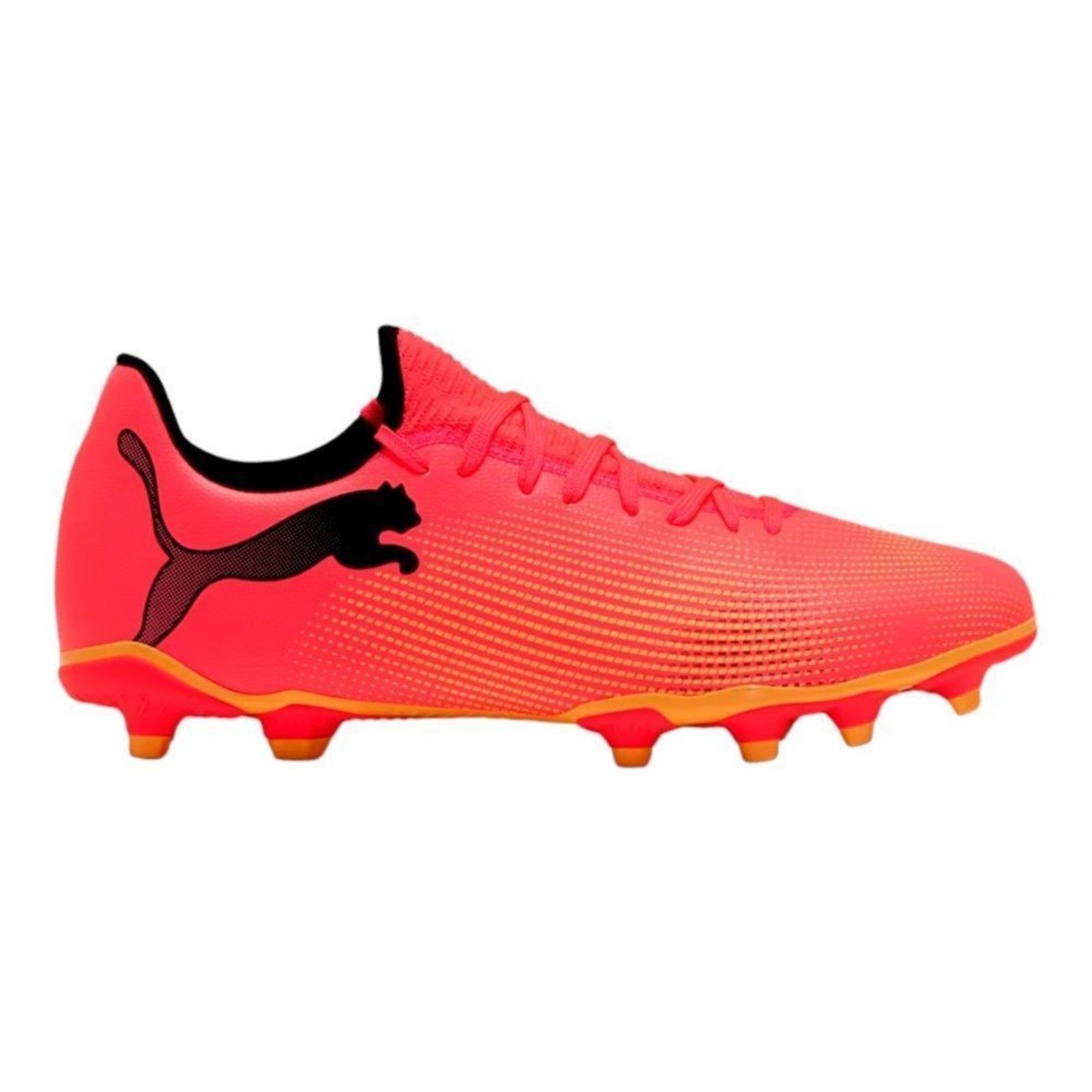 Chuteira Campo Puma Future 7 Play FG/AG - Rosa - puma