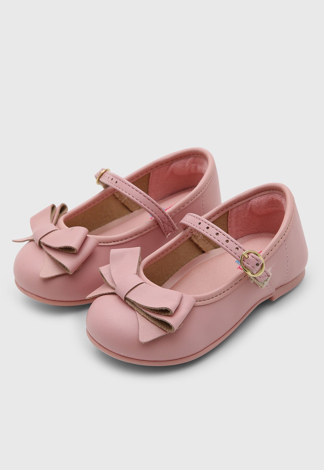 Vista 2 Infantil - Sapatilha Molekinha Laço lilás MOLEKINHA lilás