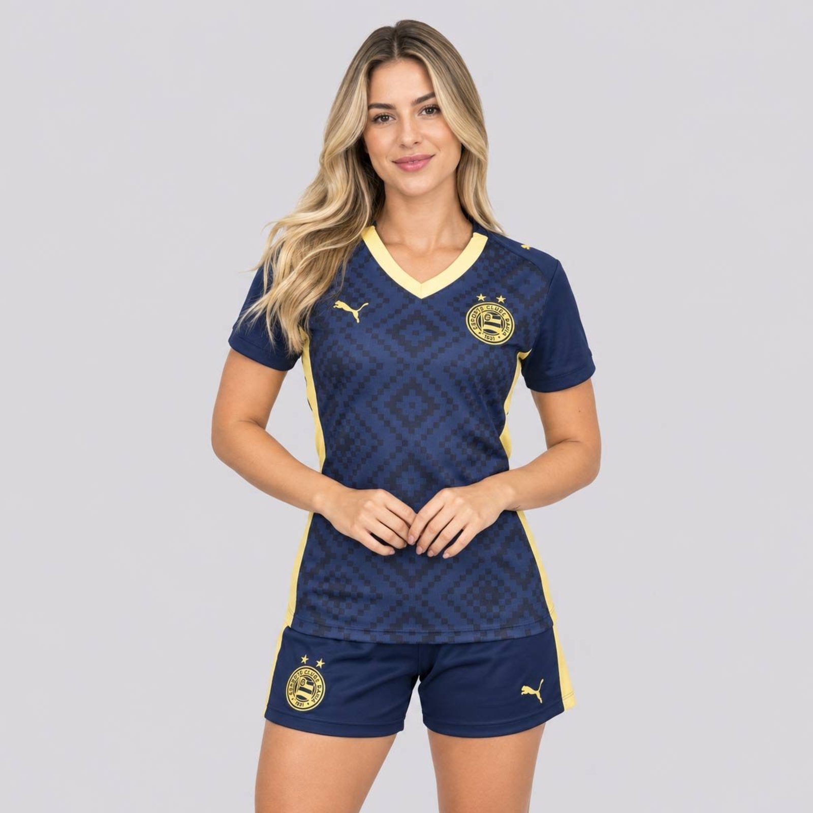Camisa Puma Bahia III 2026 Feminina