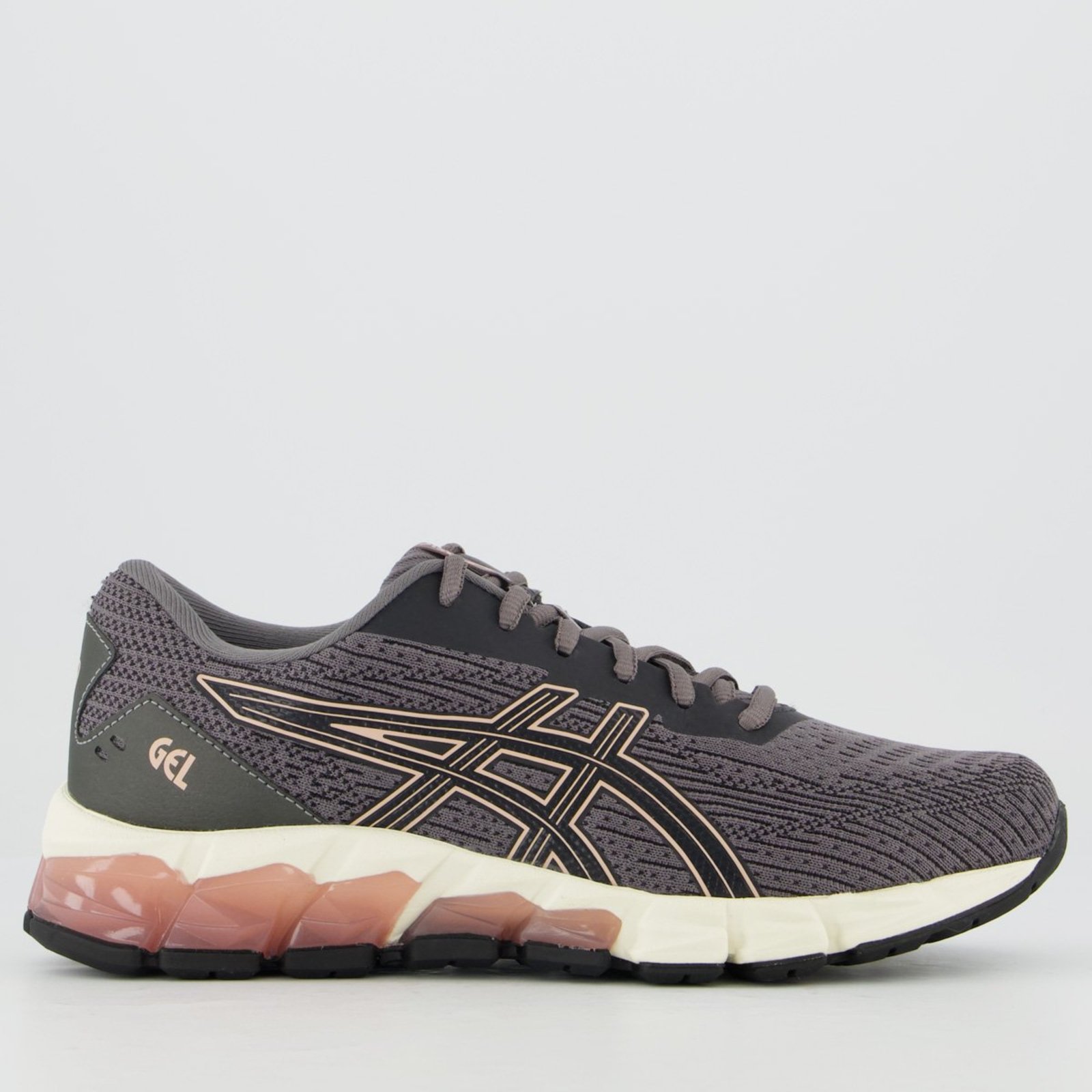 Tênis Asics Gel Quantum ST Feminino Cinza Escuro