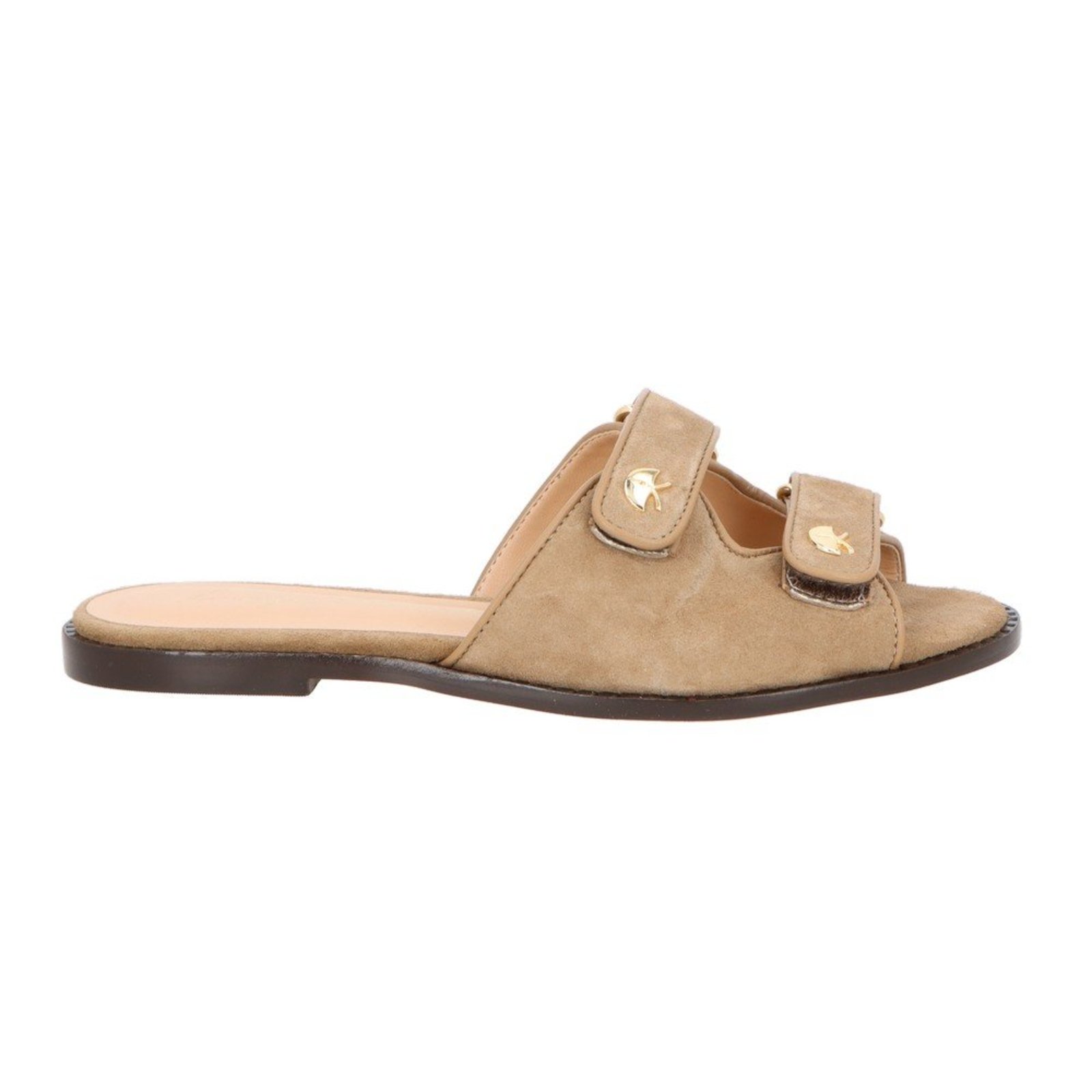 Chinelo Flat Luiza Barcelos 12530137 Bege