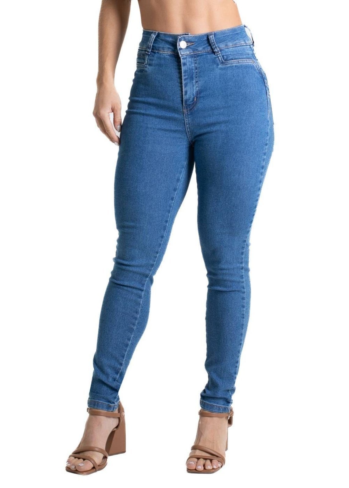 Calça Jeans Sawary Levanta Bumbum – 280755 – Azul – Sawary