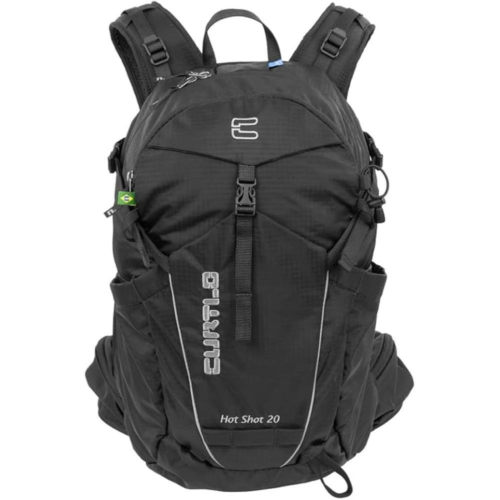 Mochila Curtlo Hot Shot para Mochila 20L Preto