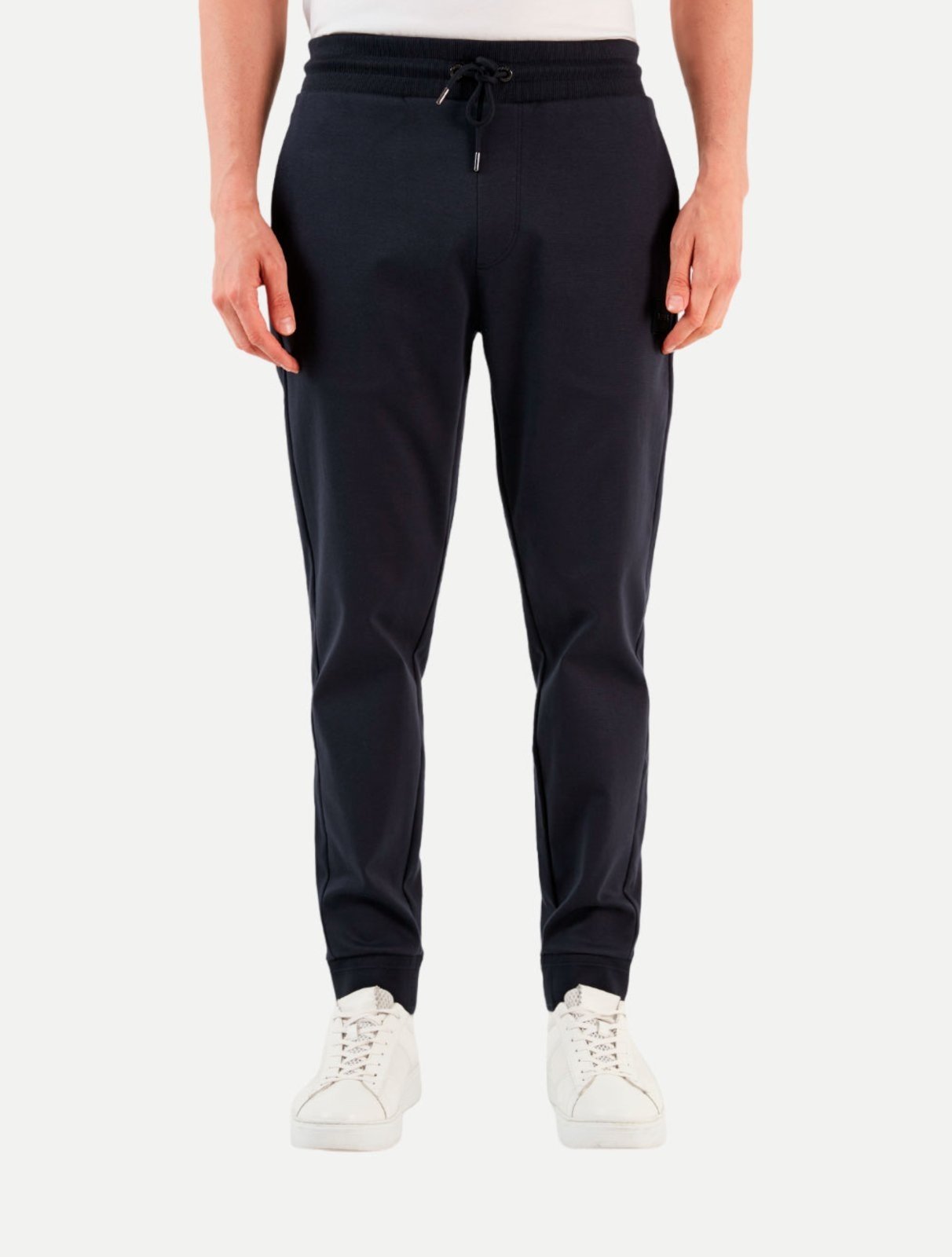 Vista 2 Calça Hugo Boss Malha Lamont 82 azul marinho Hugo Boss azul marinho