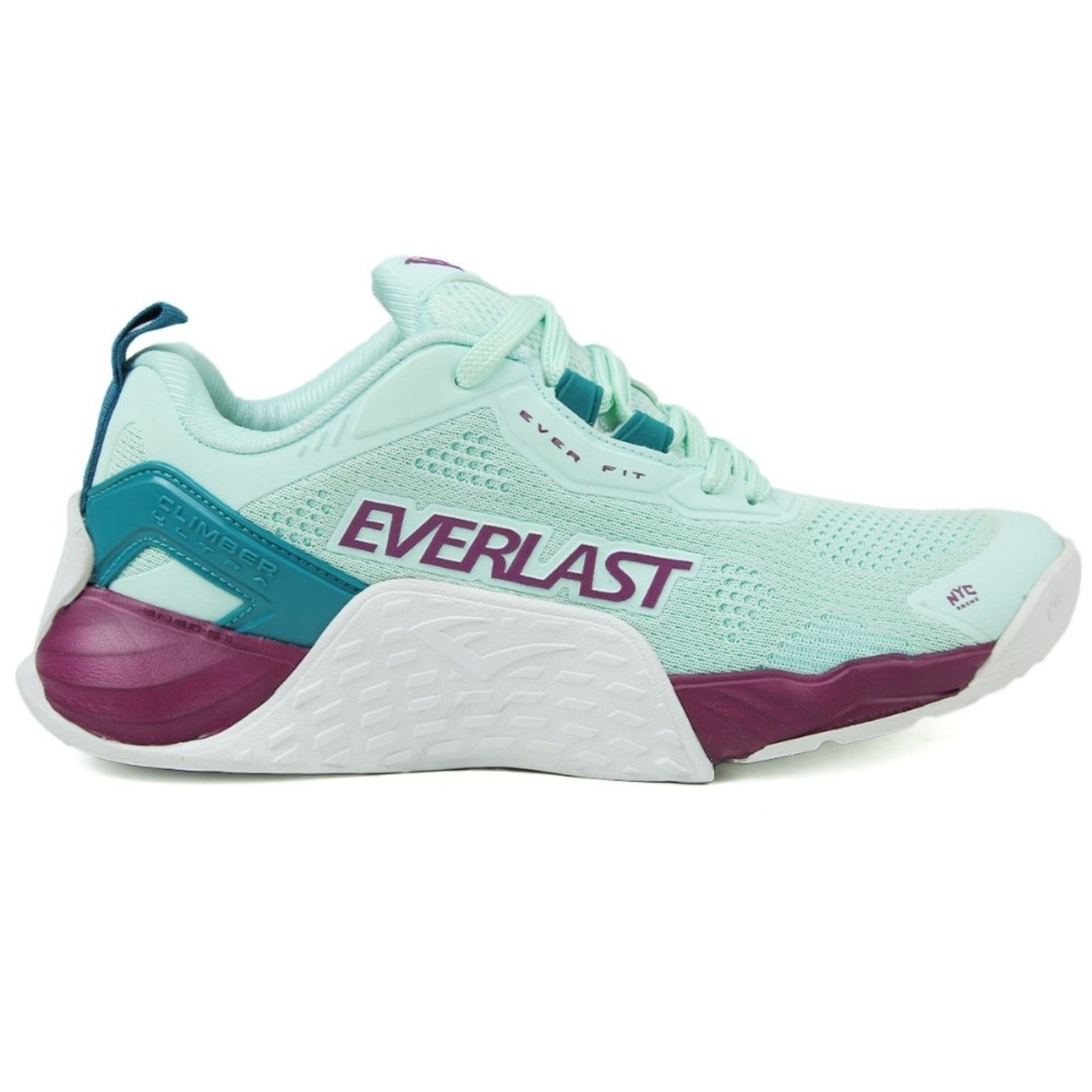 Vista 2 Tênis Everlast Climber Ultra Feminino verde Everlast verde