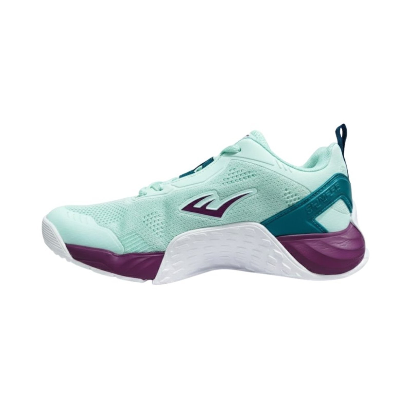 Vista 3 Tênis Everlast Climber Ultra Feminino verde Everlast verde