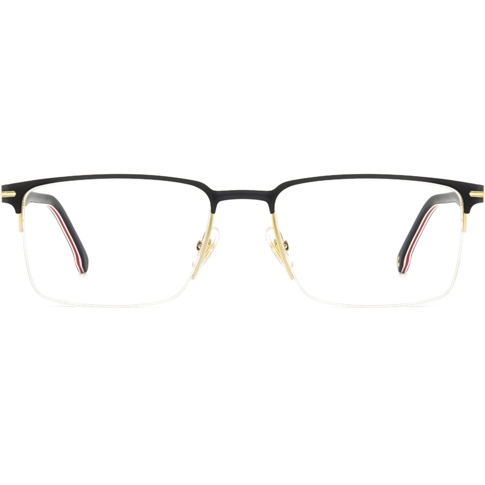 Vista 3 Armação Carrera 325 I46 5619 Masculino preto Carrera preto