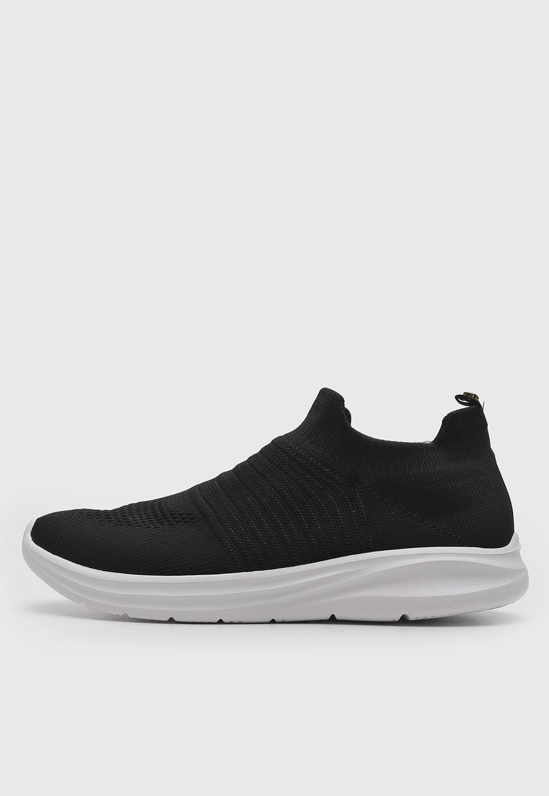 Tênis Feminino Jorge Bischoff Slip-On Preto