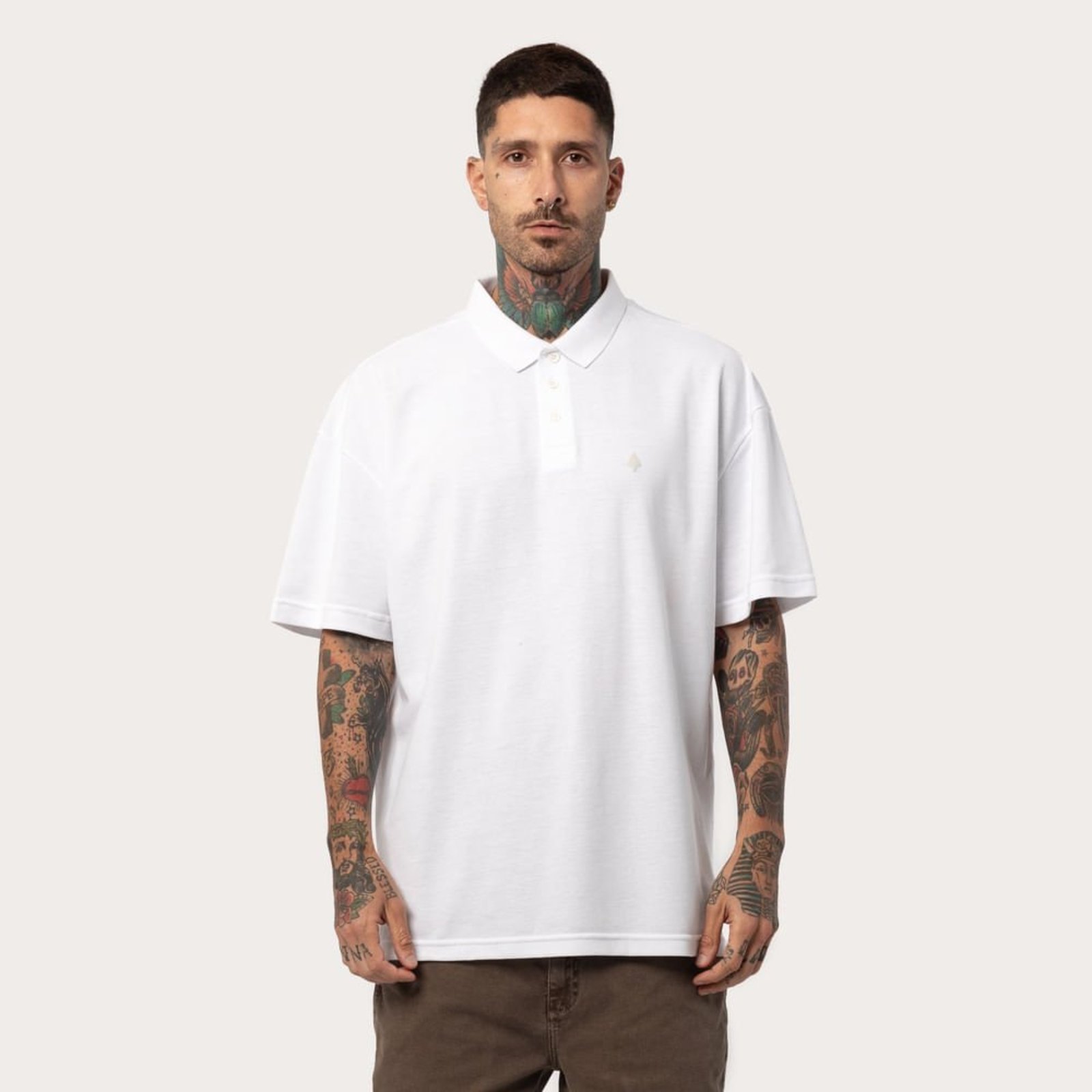 Polo Mcd Box BRANCO