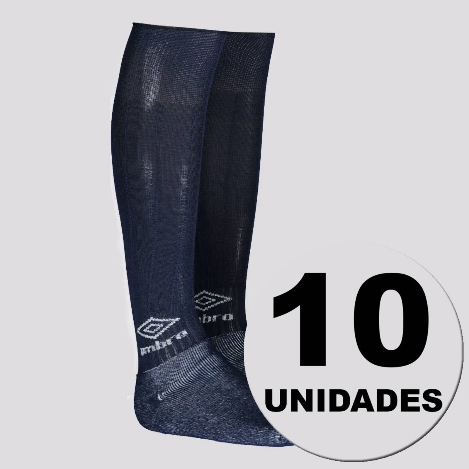 Kit 10 Meiões Umbro Classic Marinho