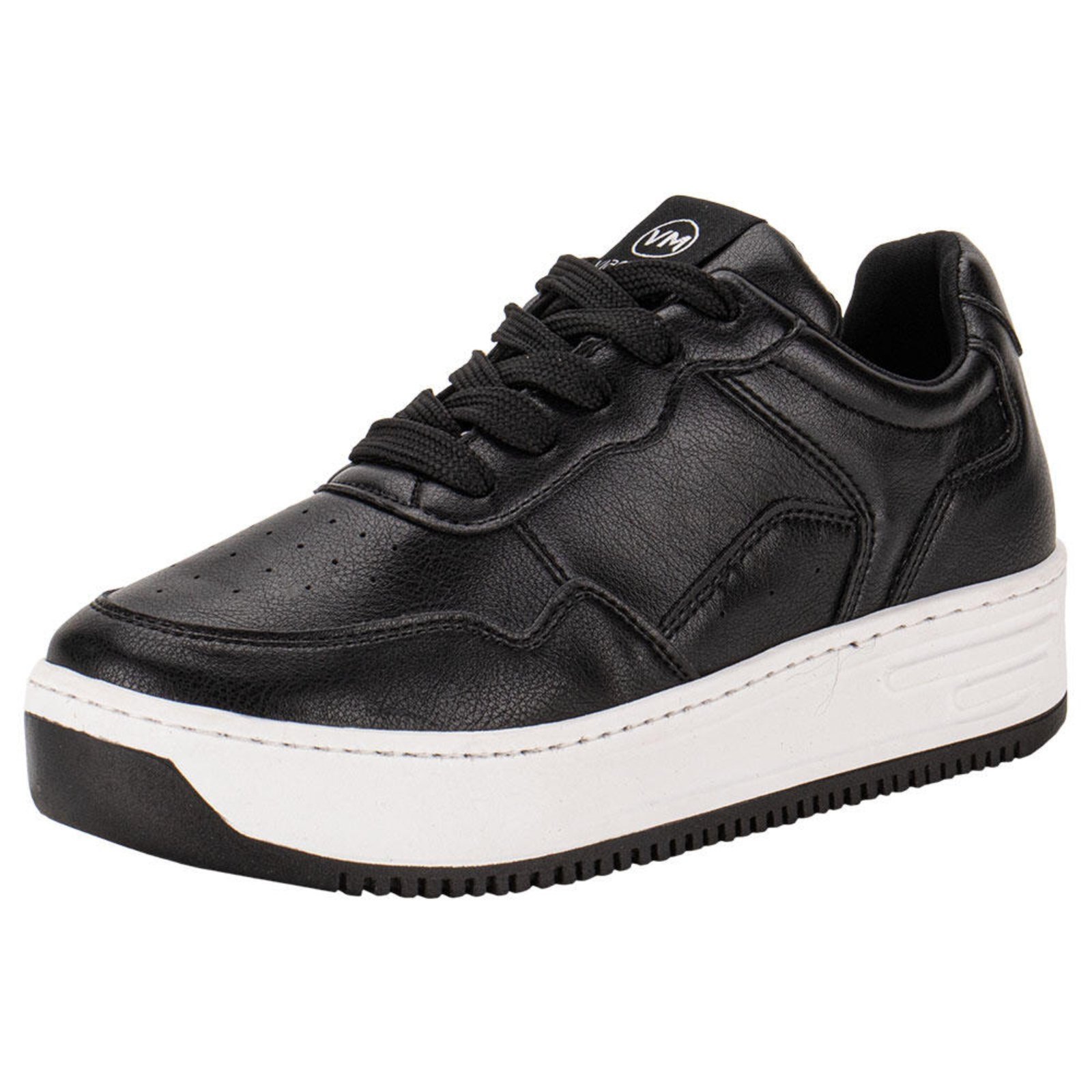 Tênis Feminino Casual Via Marte 065002 A5830650 Preto