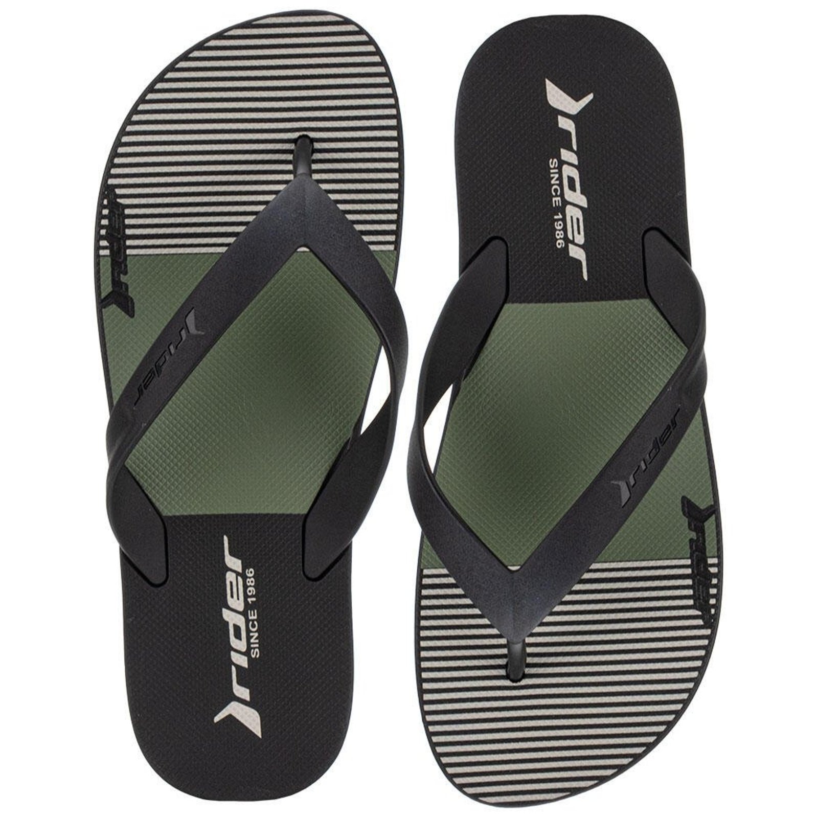 Chinelo Masculino Core Graphics Rider 12675 A3292675 Preto