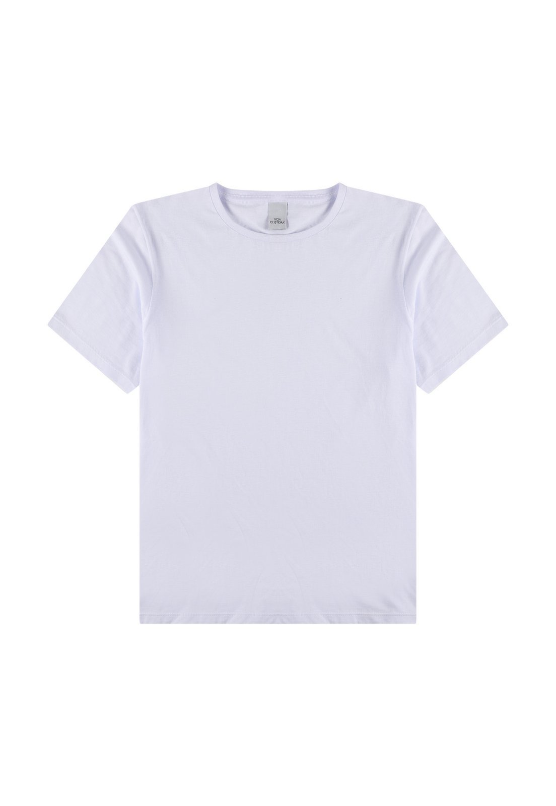 Vista 3 Camiseta Adulto Básica VIDA COSTEIRA preto VIDA COSTEIRA preto