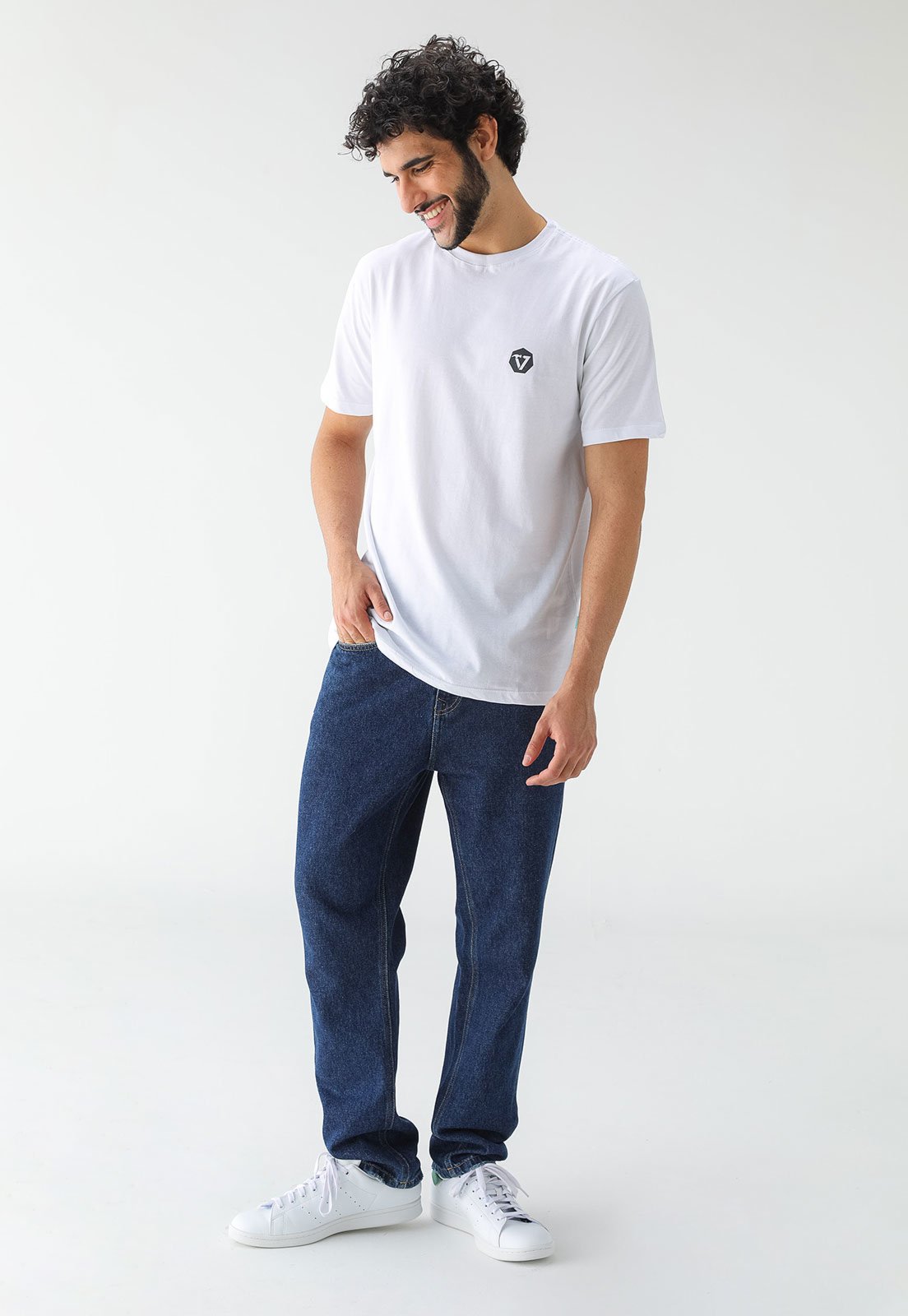 Camiseta Vissla Reta Solutions Branca